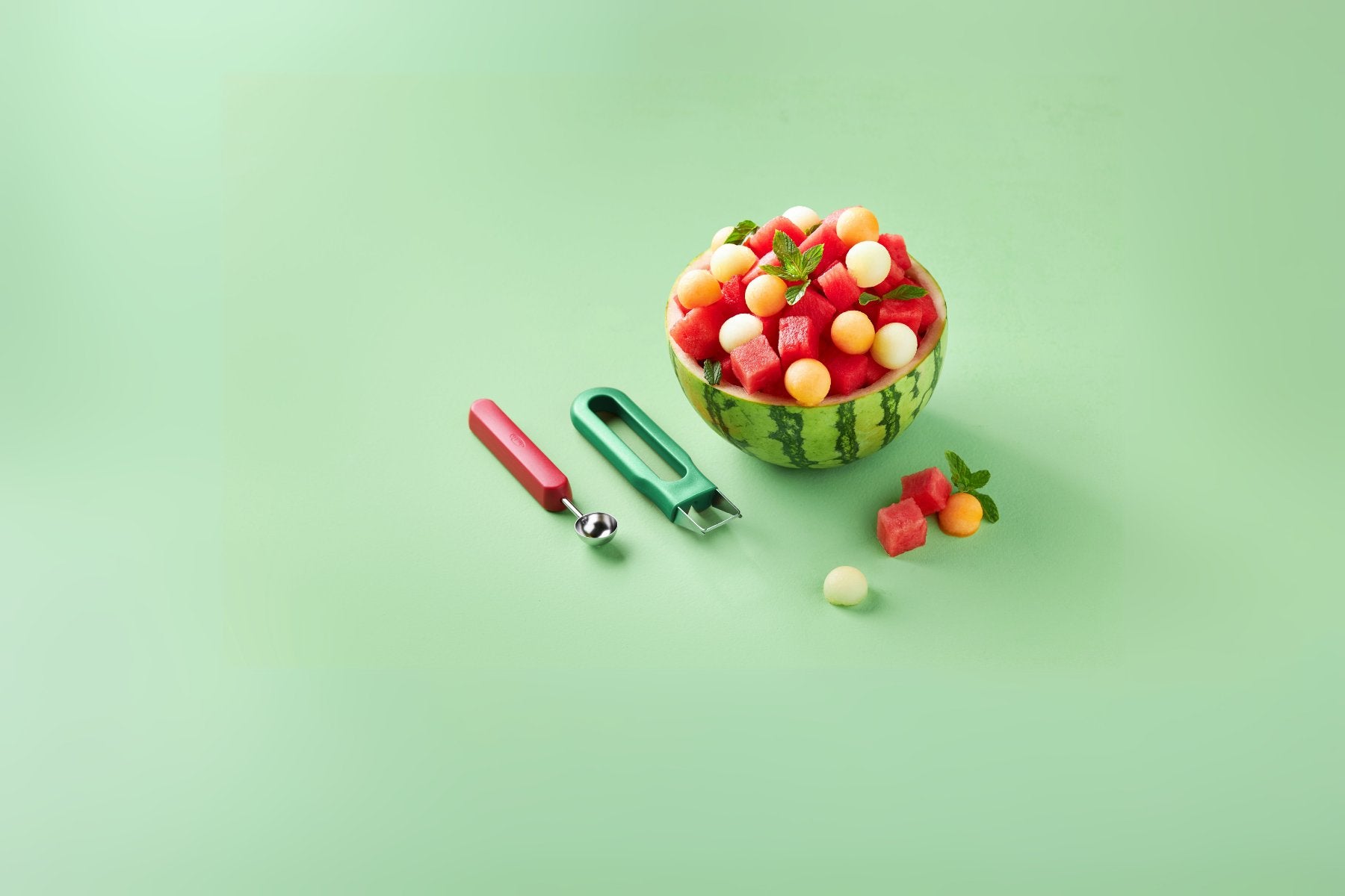 Nesting Watermelon Tool Set