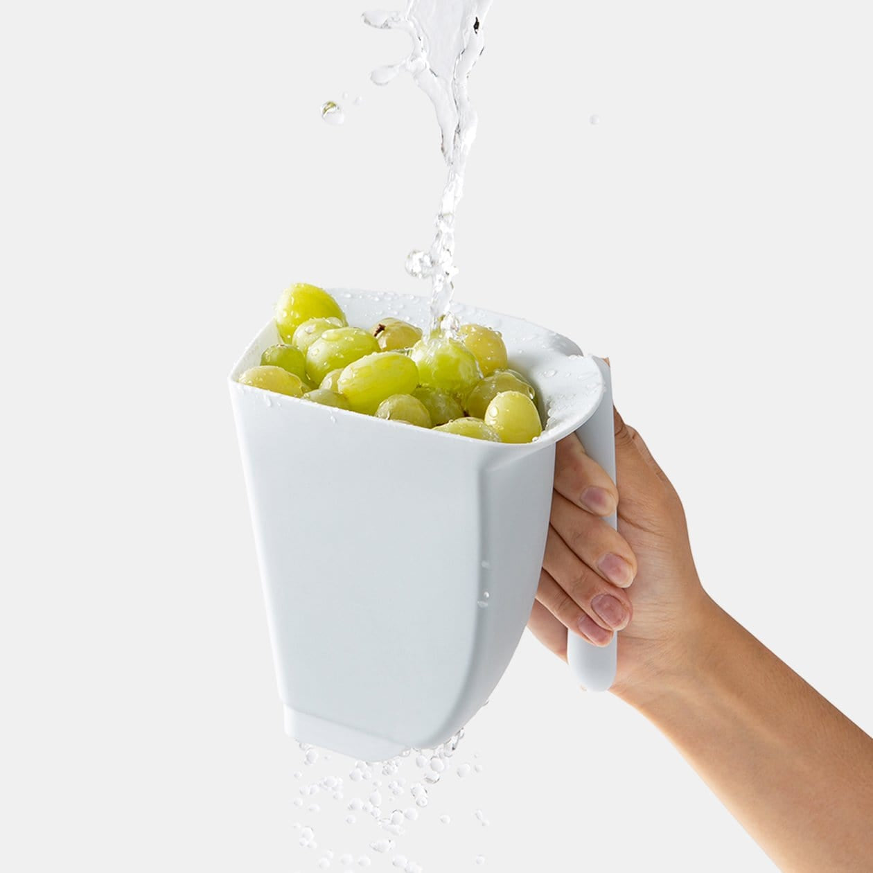 Chefn Fruit & Vegetable Prep 3-in-1 Prep Colander