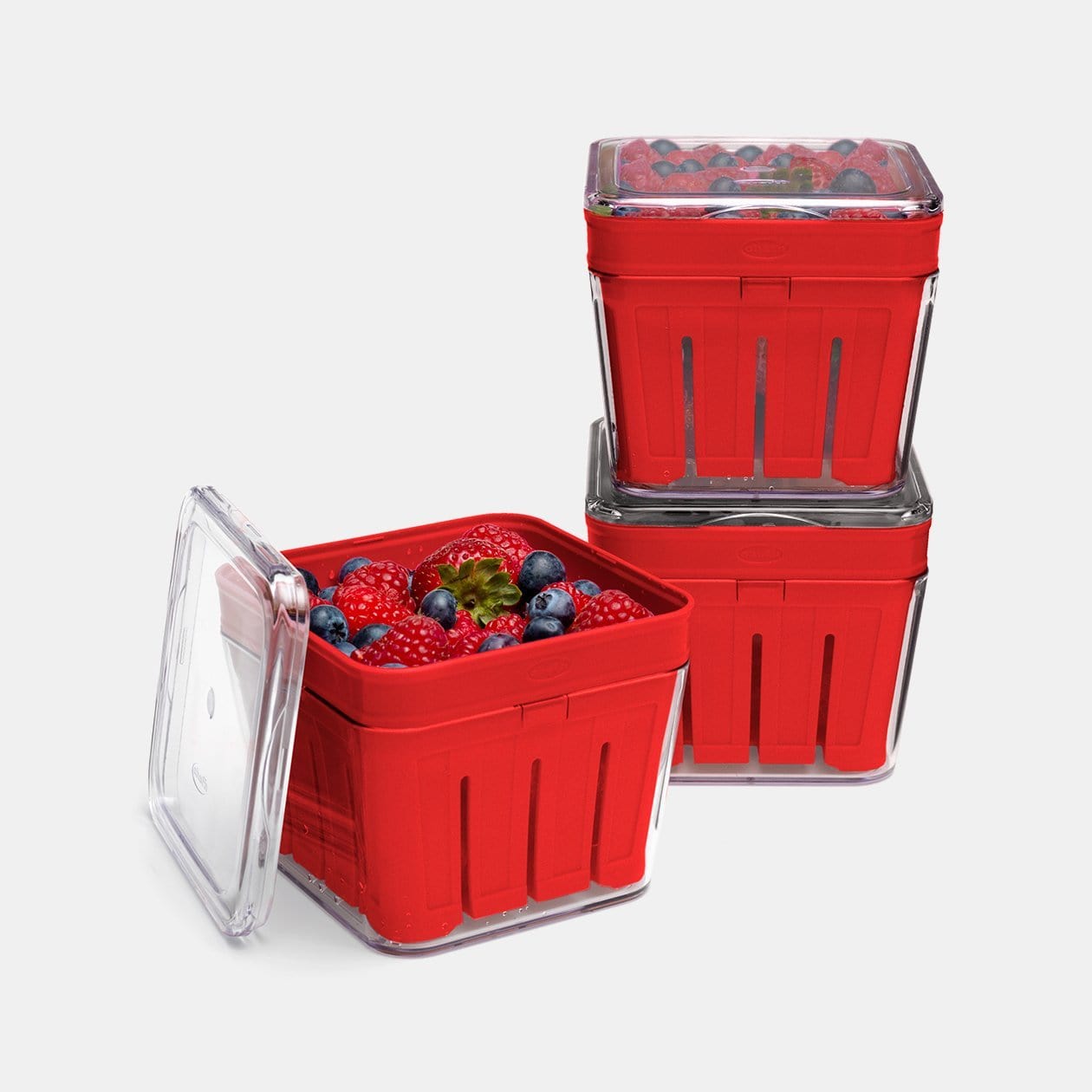 Chefn Fruit & Vegetable Prep Bramble Berry Basket Bundle Item