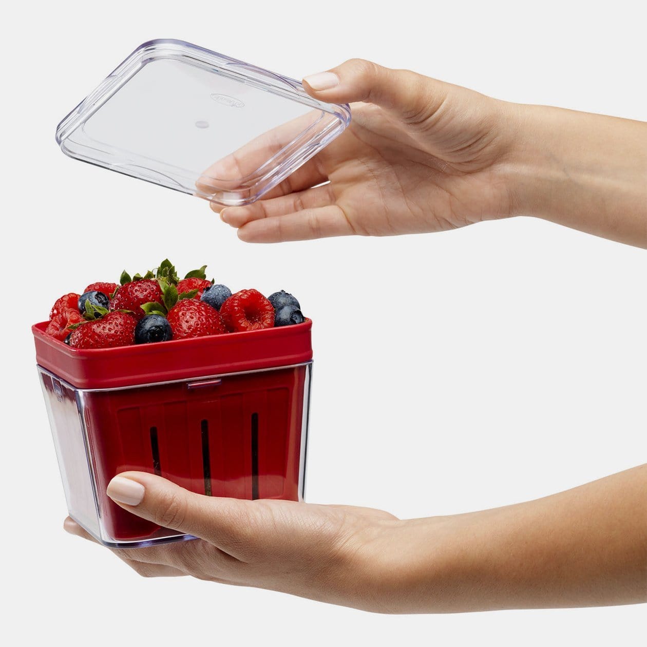 Chefn Fruit & Vegetable Prep Bramble Berry Basket Bundle Item