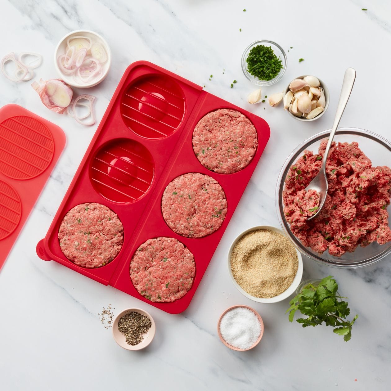 Chefn Burger Mold Fold'n Freeze