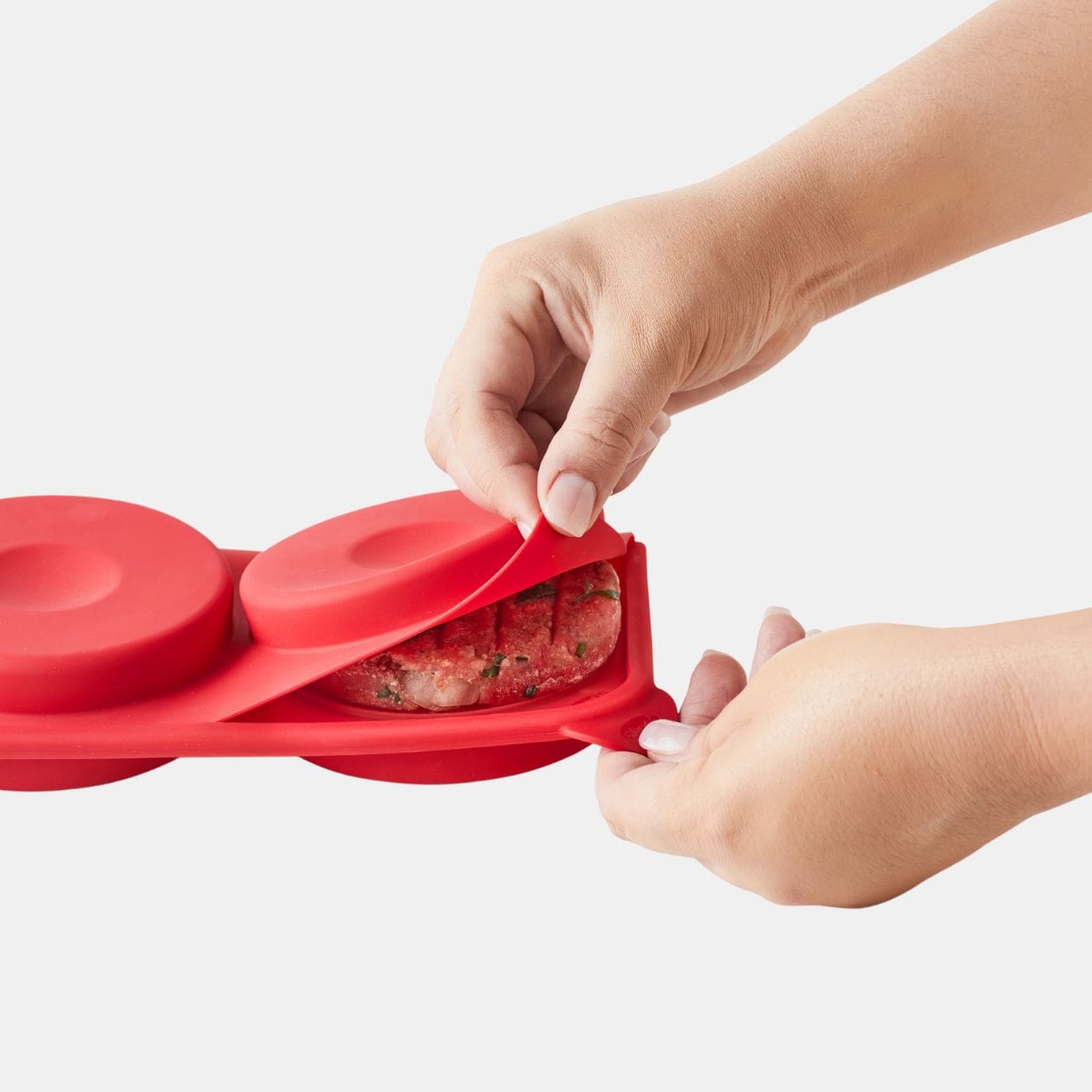 Chefn Burger Mold Fold'n Freeze