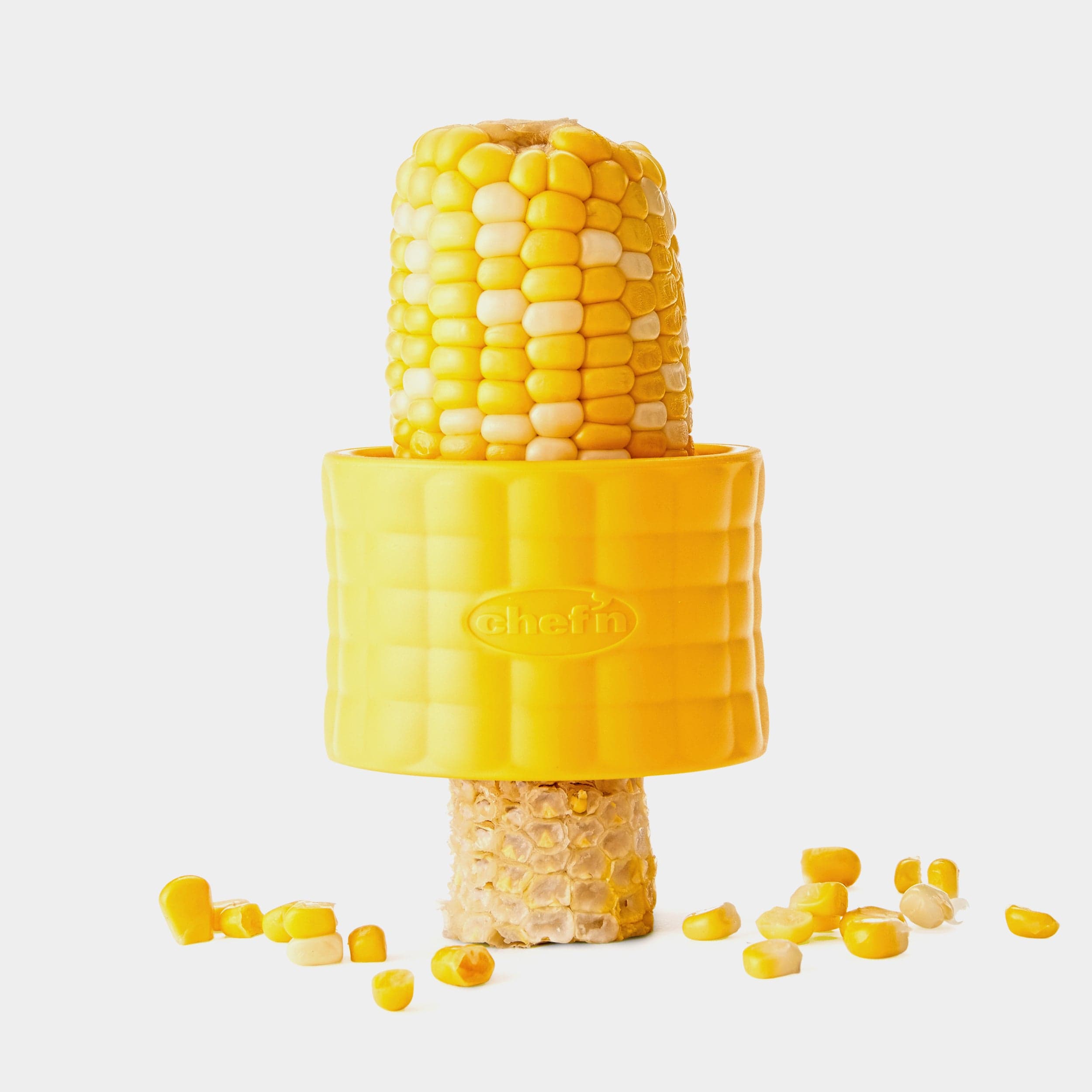 Chefn Fruit & Vegetable Prep Cob Corn Stripper Cob Corn Stripper