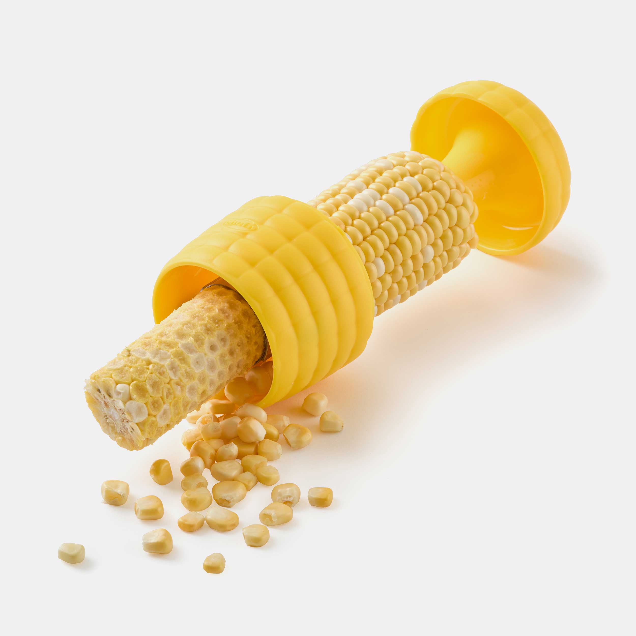 Chefn Fruit & Vegetable Prep Cob Plus Corn Stripper Cob Plus Corn Stripper