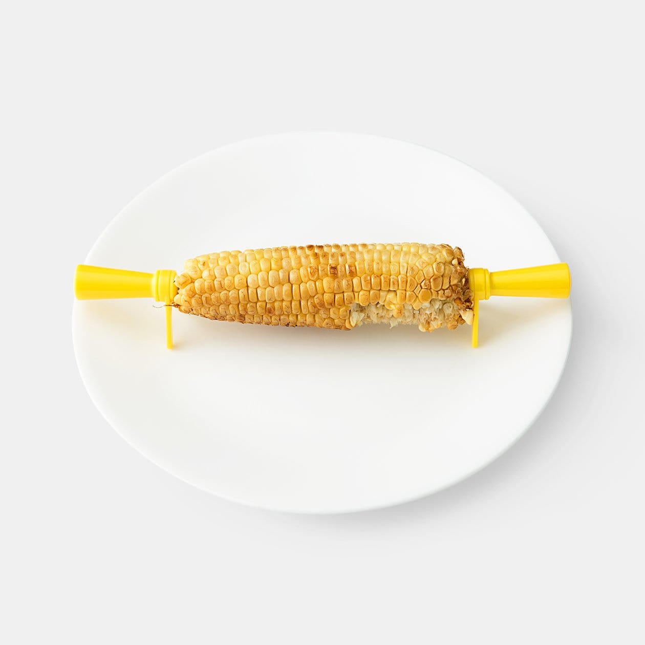 Chefn Fruit & Vegetable Prep CobStopper Corn Cob Holders (4 pairs)