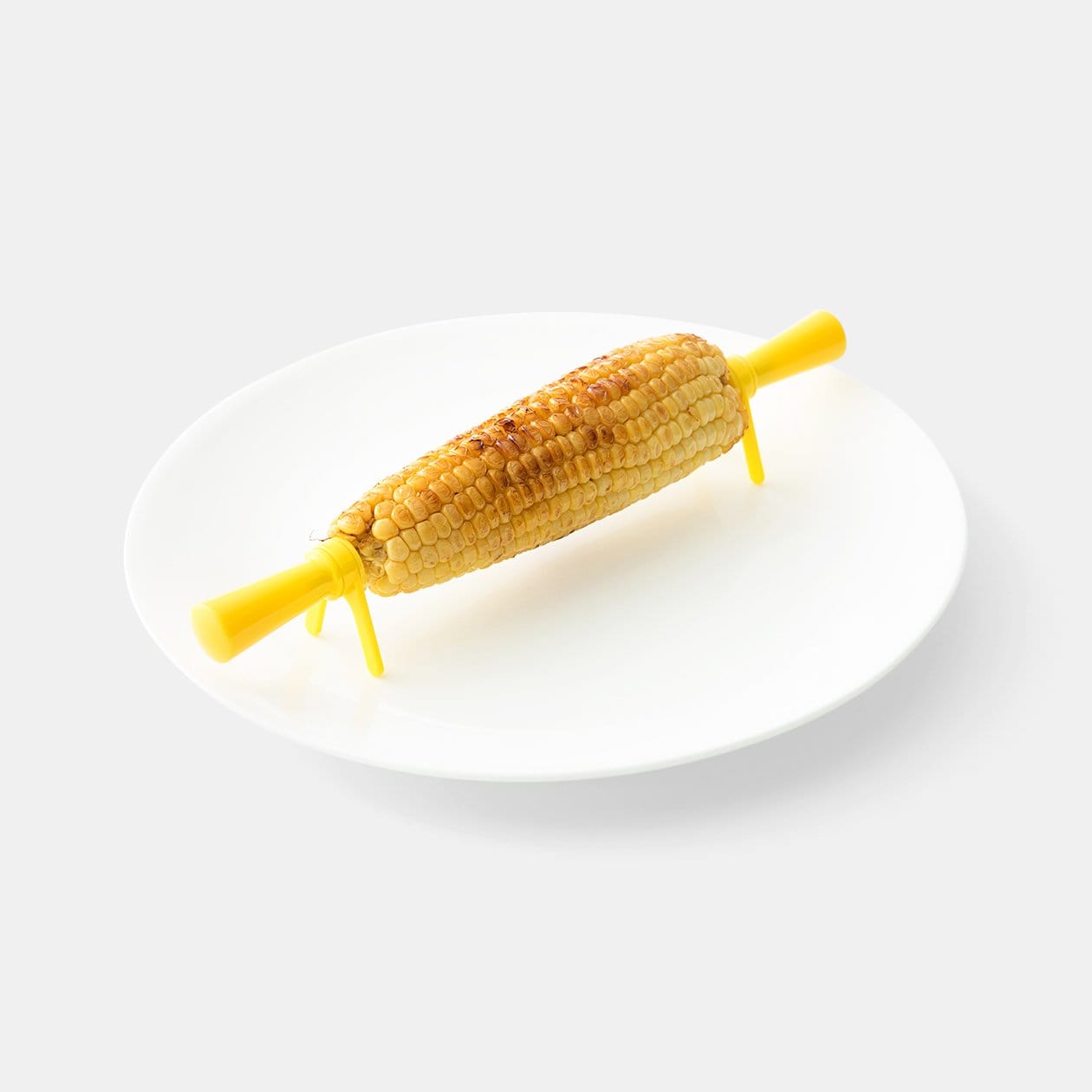 Chefn Fruit & Vegetable Prep CobStopper Corn Cob Holders (4 pairs)