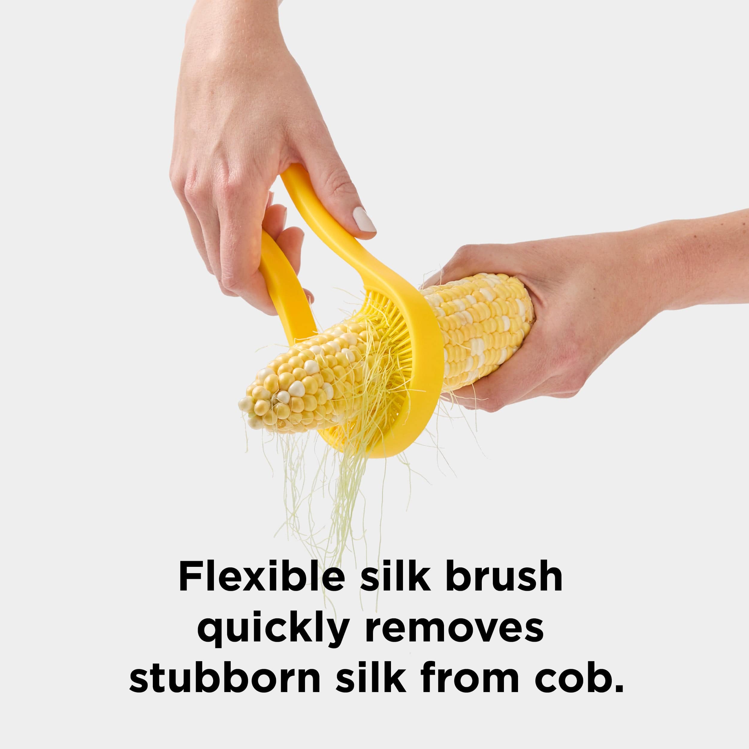 Chefn Corn Silkster & Peeler Nesting Corn Tool Set Corn Silkster & Peeler Nesting Corn Tool Set