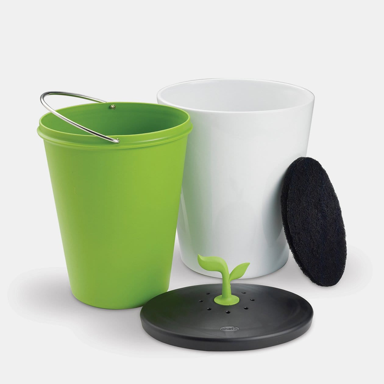 Chefn Fruit & Vegetable Prep EcoCrock Compost Bin