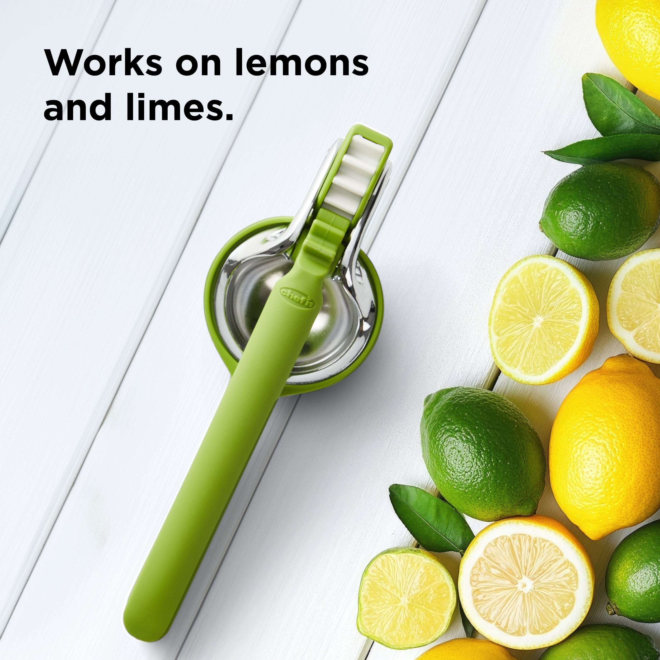 Chefn Fruit & Vegetable Prep FreshForce Citrus Juicer FreshForce Citrus Juicer - Best Handheld Juicer for Lemons and Limes