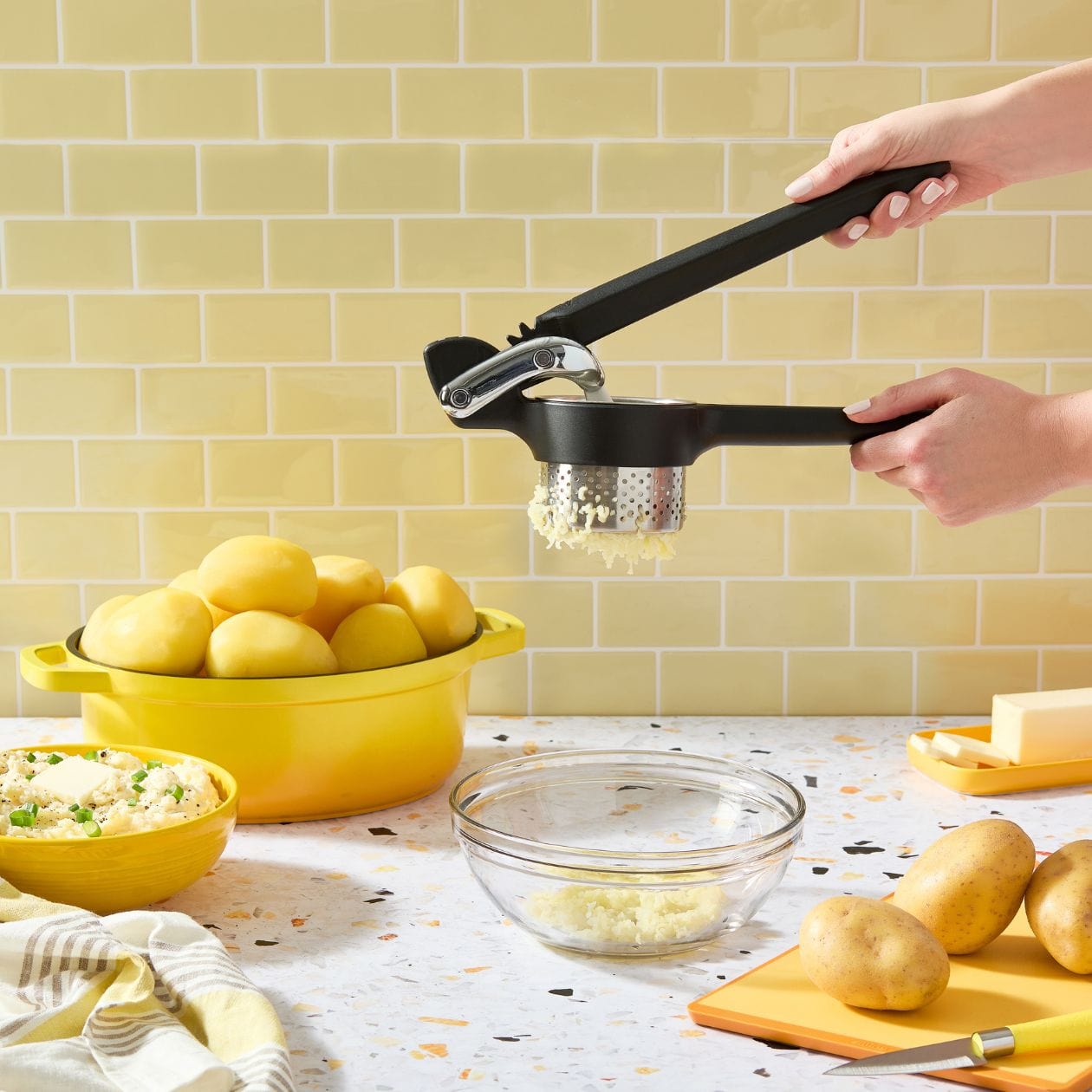 Chefn Fruit & Vegetable Prep FreshForce Potato Ricer