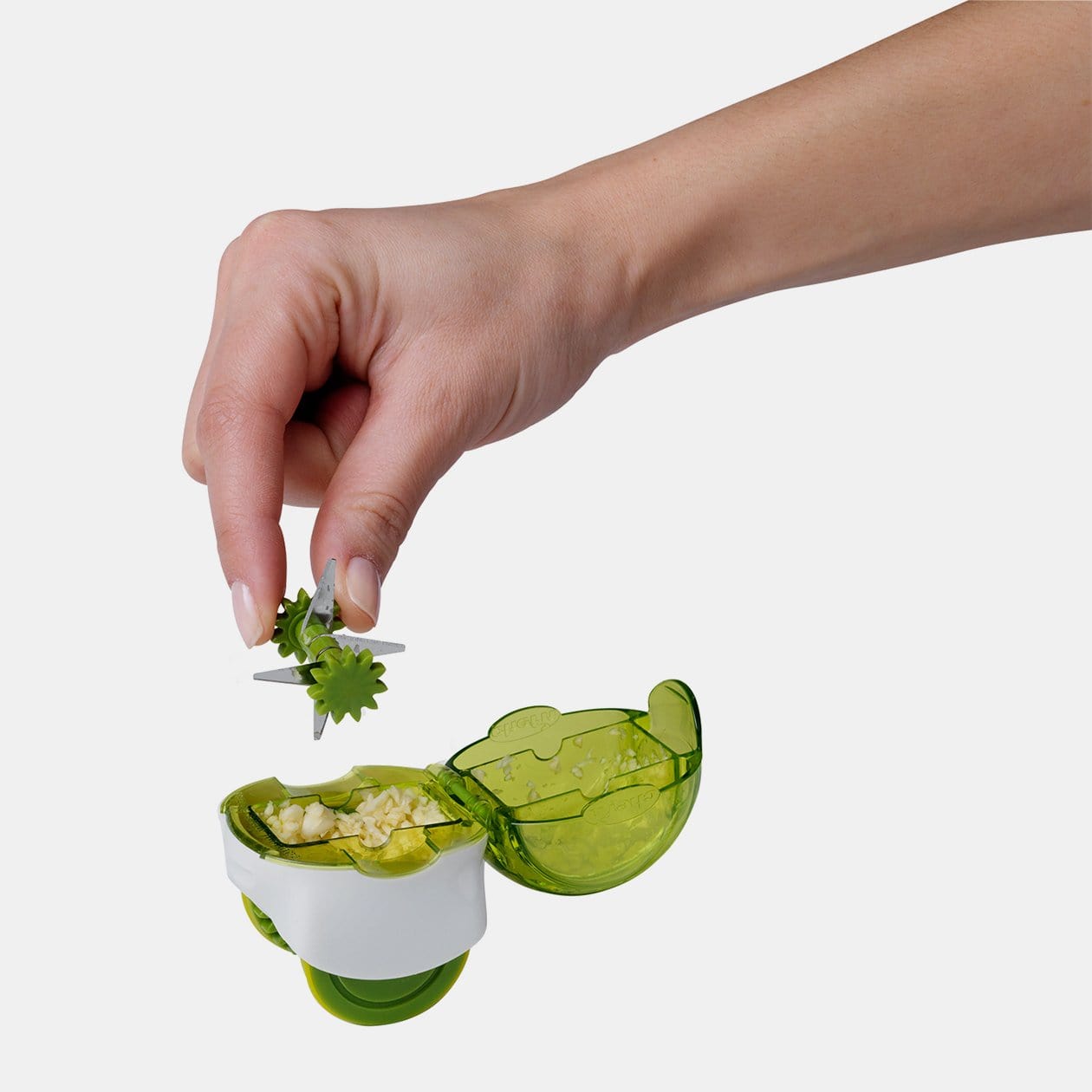 Chefn Fruit & Vegetable Prep GarlicZoom XL Garlic Chopper