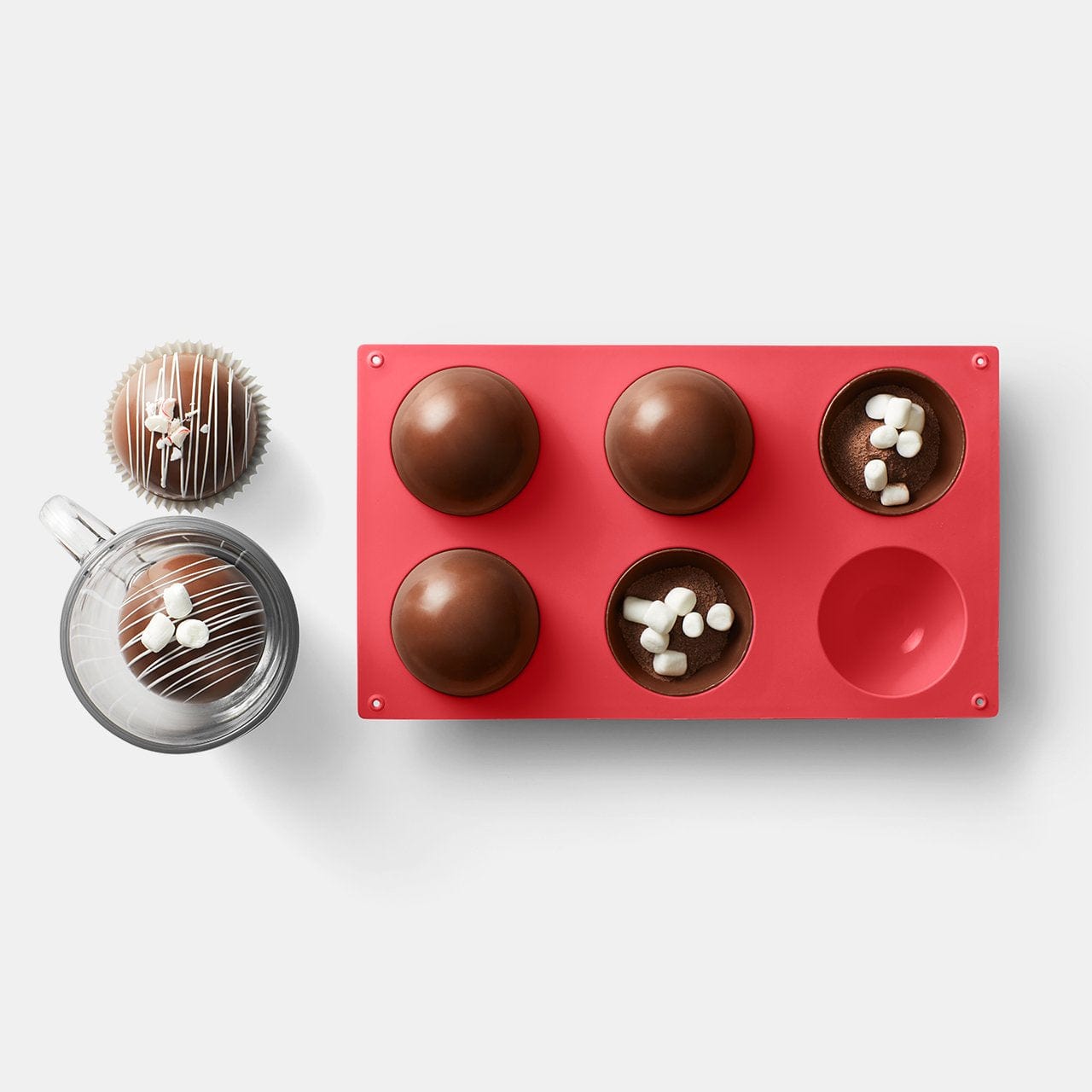 Chefn Hot Cocoa Bomb Molds