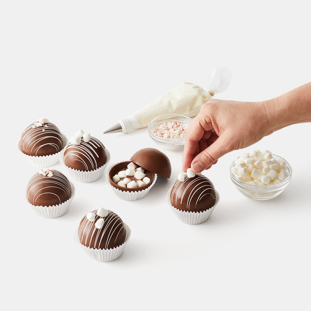 Chefn Hot Cocoa Bomb Molds