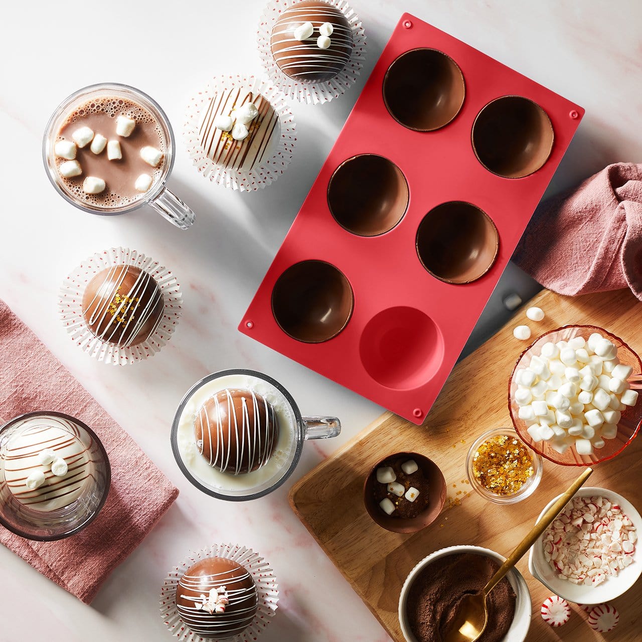 Chefn Hot Cocoa Bomb Molds