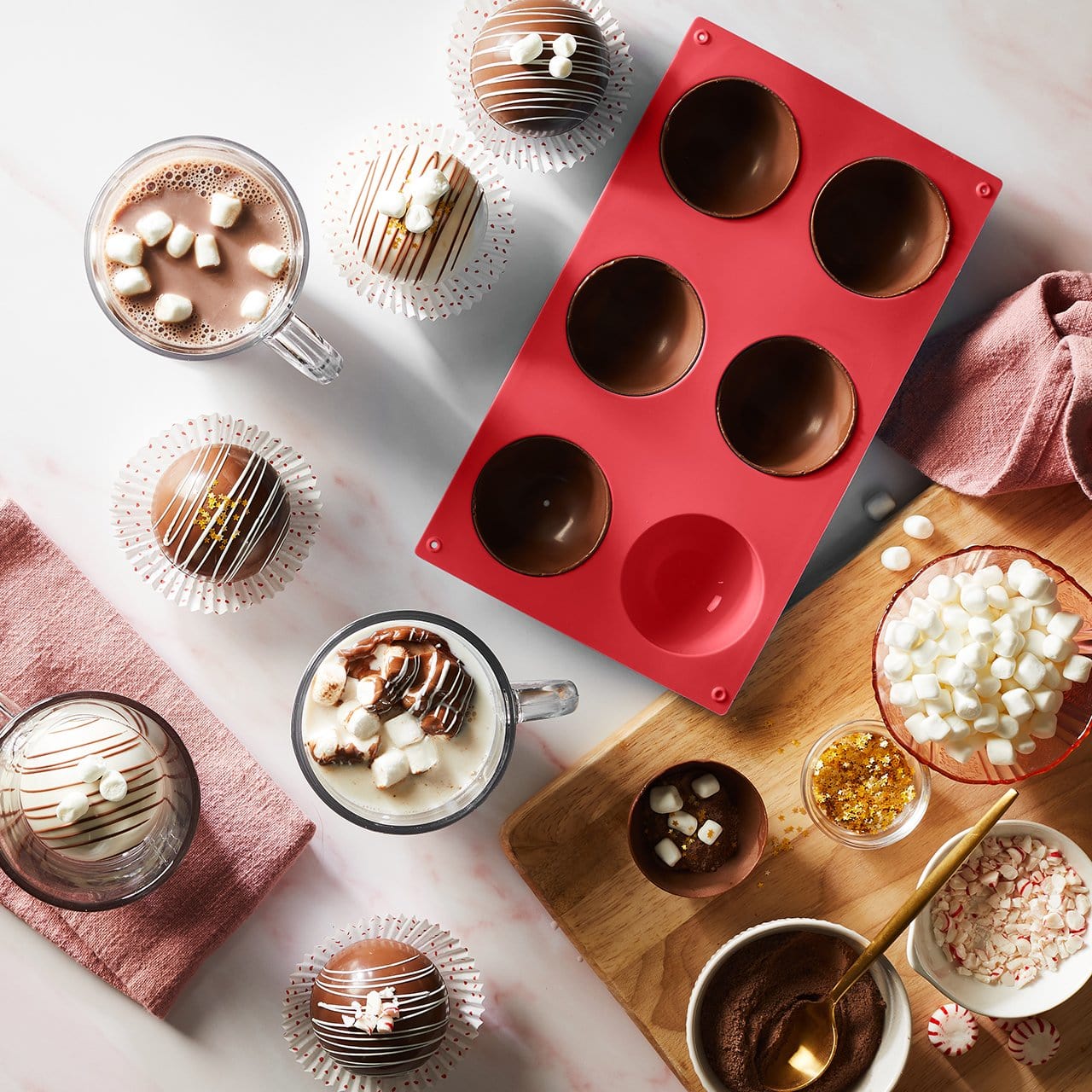 Chefn Hot Cocoa Bomb Molds
