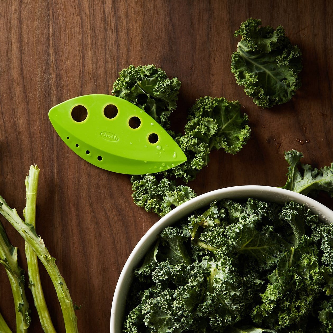Chefn Fruit & Vegetable Prep/Cutting & Chopping LooseLeaf Kale and Greens Stripper