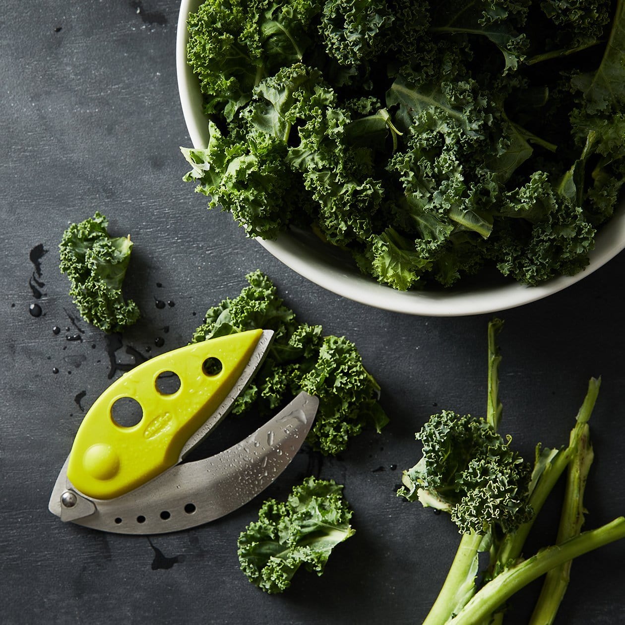 Chefn Fruit & Vegetable Prep Looseleaf Plus Kale and Greens Stripper