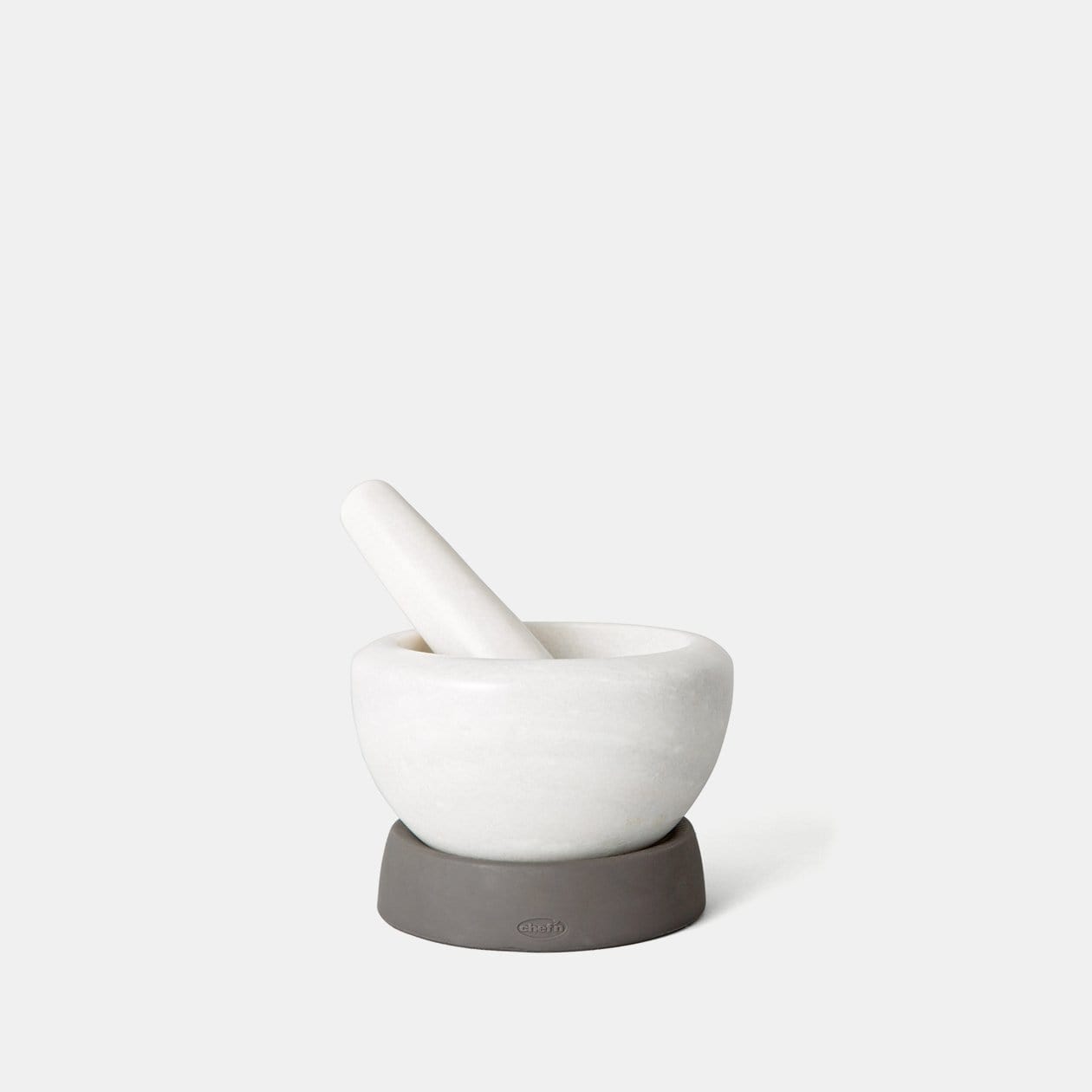 Chefn Accessories & Tools Mortar and Pestle - Marble and Silicone