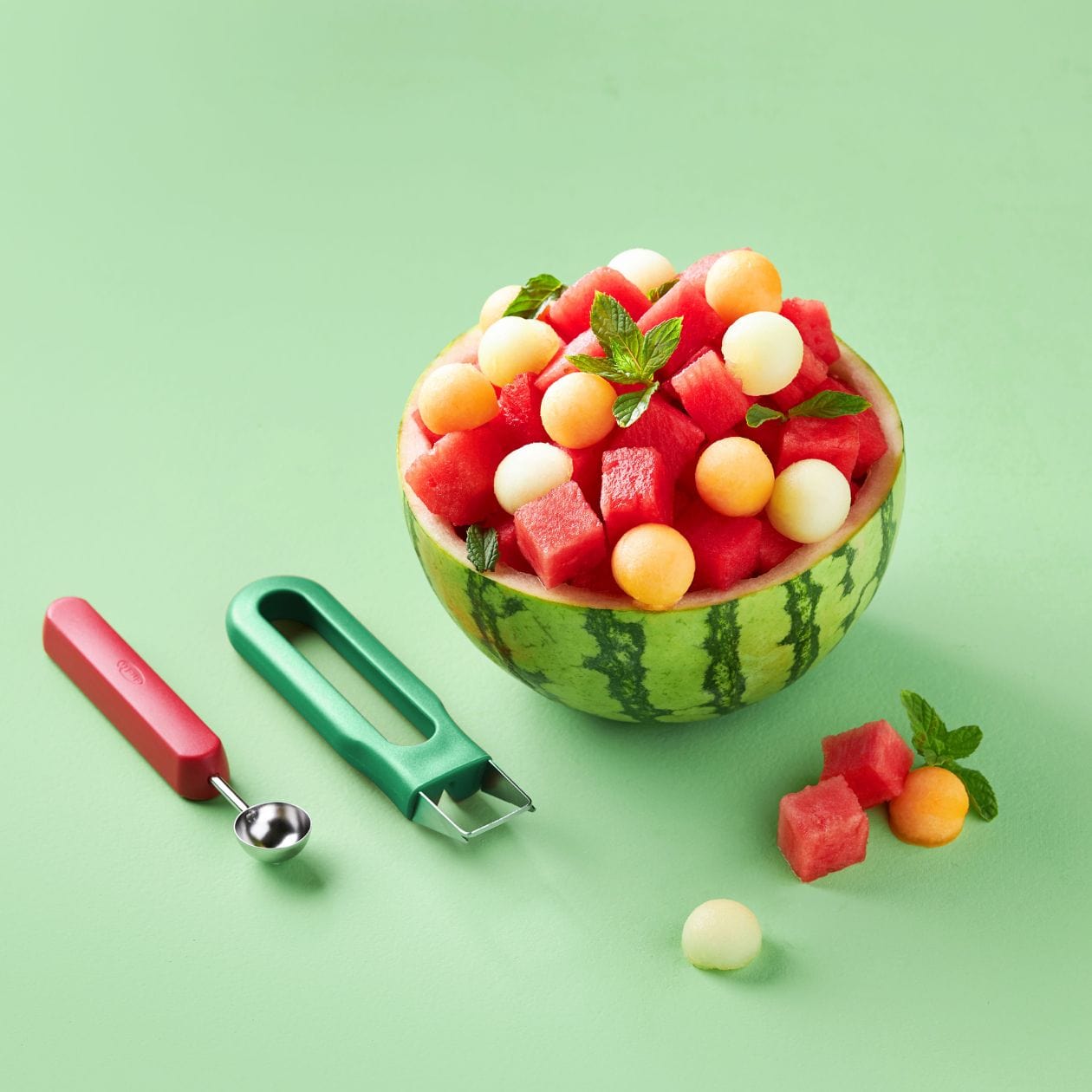 Chefn Accesories & Tools Nesting Watermelon Tool Set