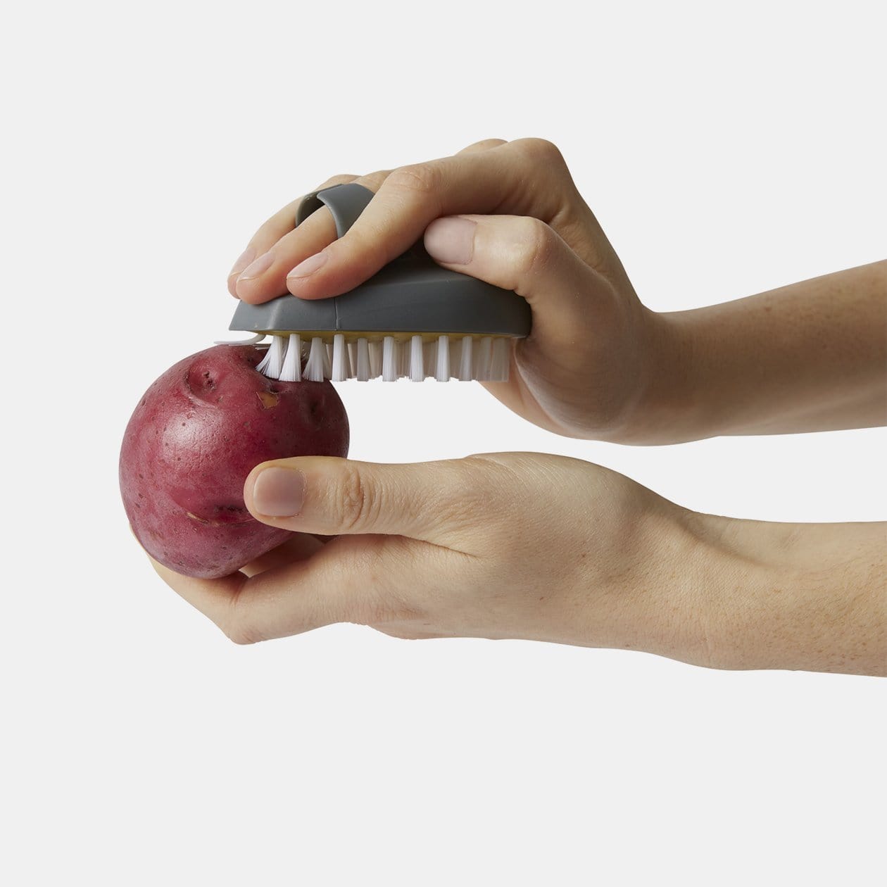 Chefn Fruit & Vegetable Prep PalmBrush Vegetable Brush Bundle Item