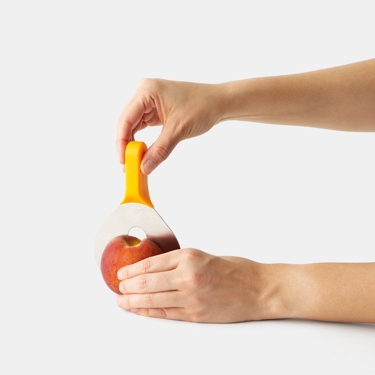 Chefn Fruit & Vegetable Prep Peachster Peach Pitter