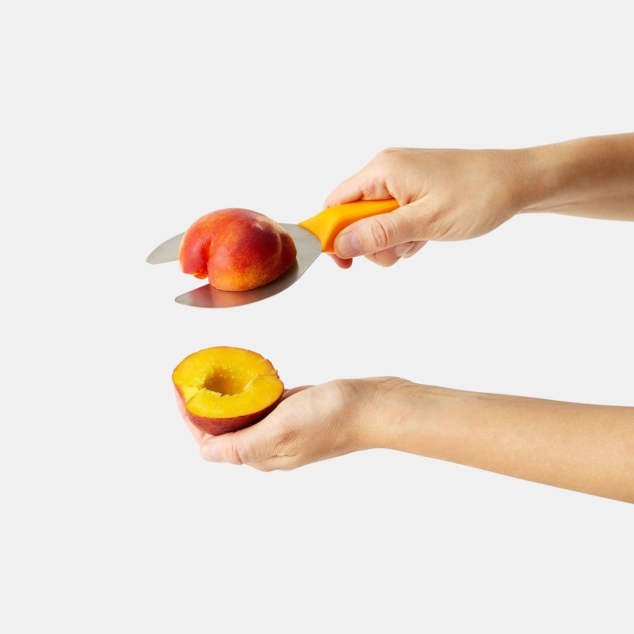 Chefn Fruit & Vegetable Prep Peachster Peach Pitter