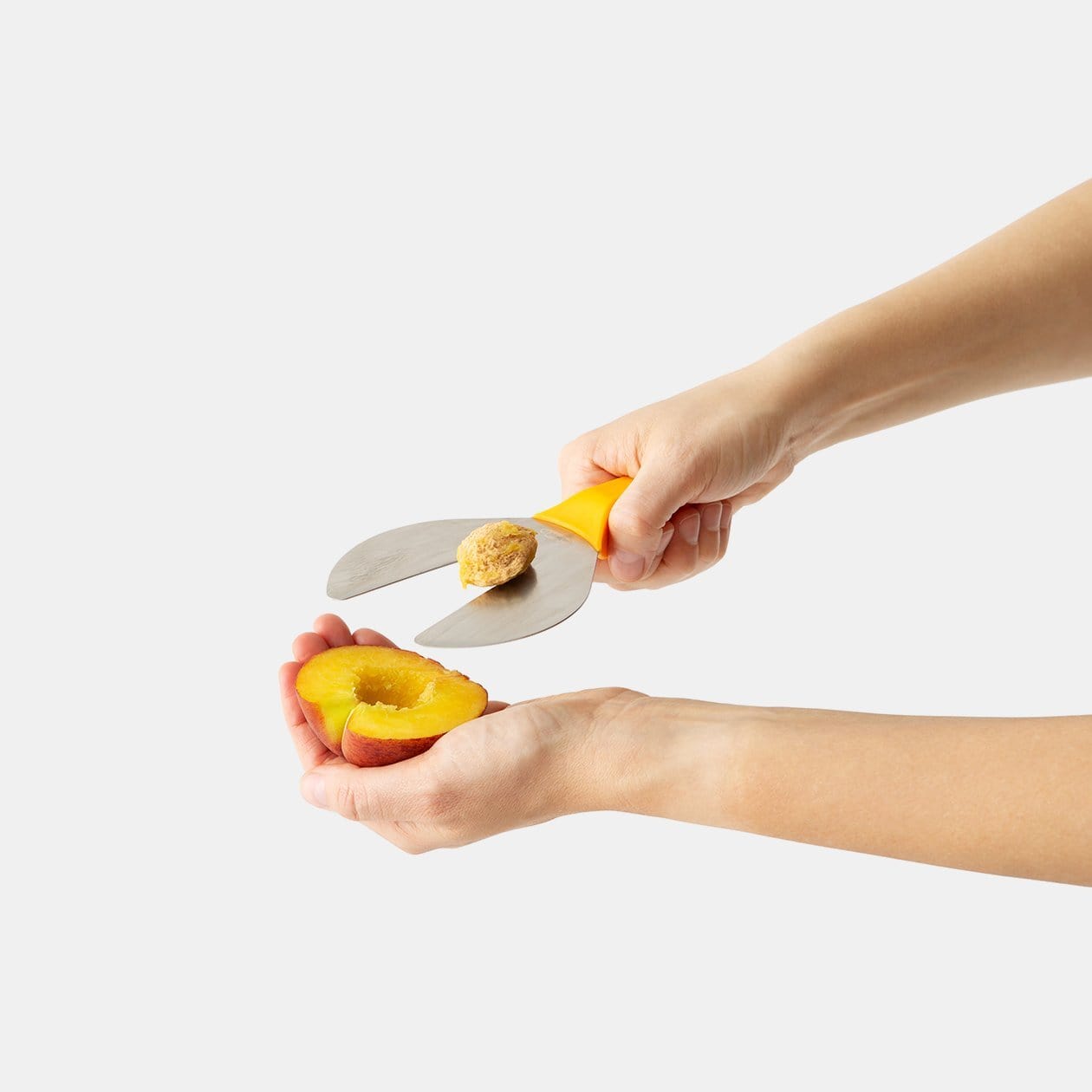 Chefn Fruit & Vegetable Prep Peachster Peach Pitter