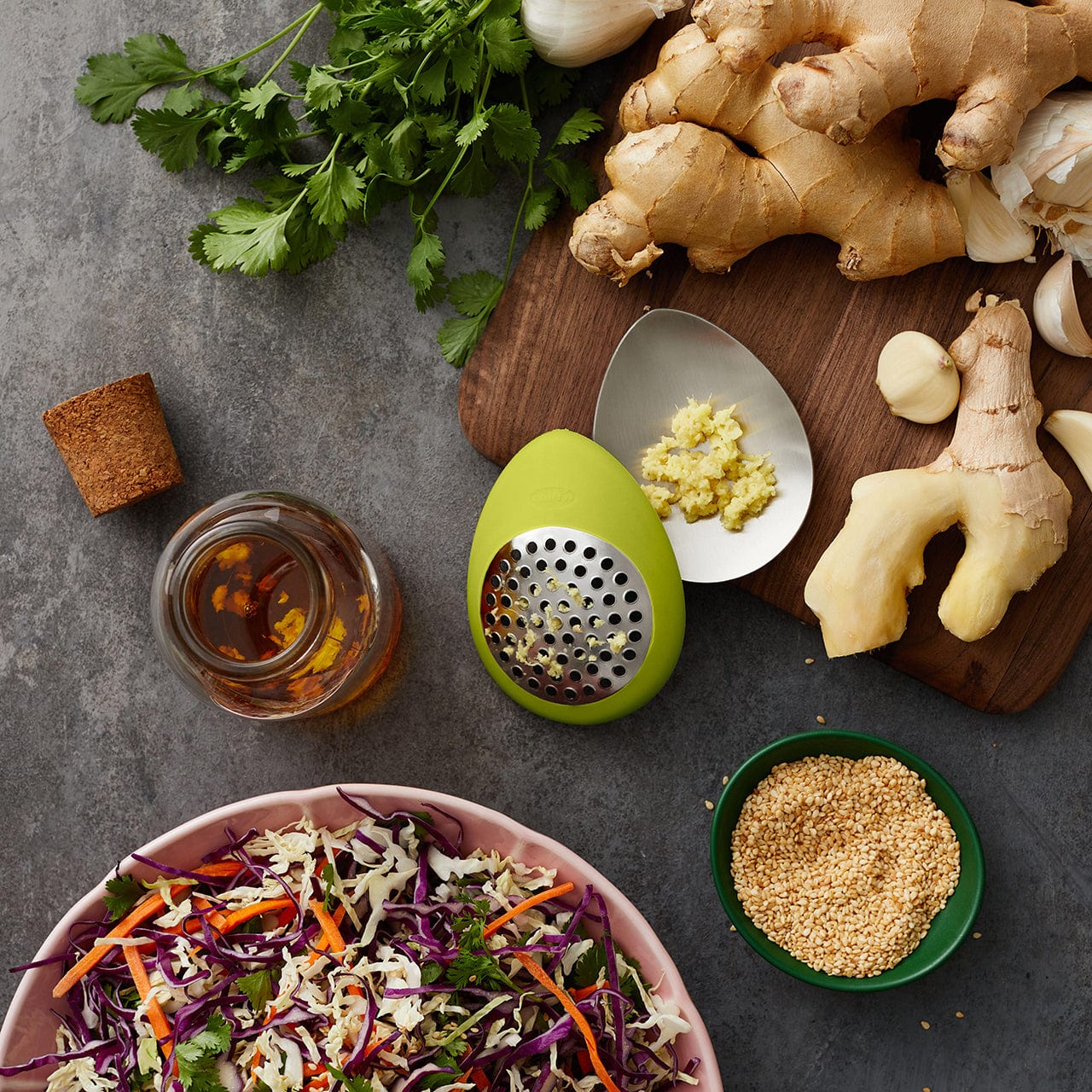 Chefn Peel 'n Grate Ginger Peeler + Grater