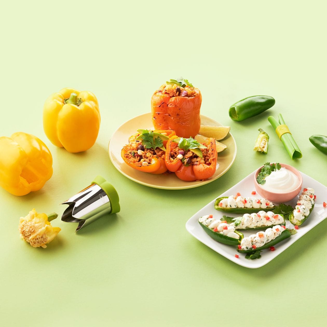 Chefn Pepper Corer Set