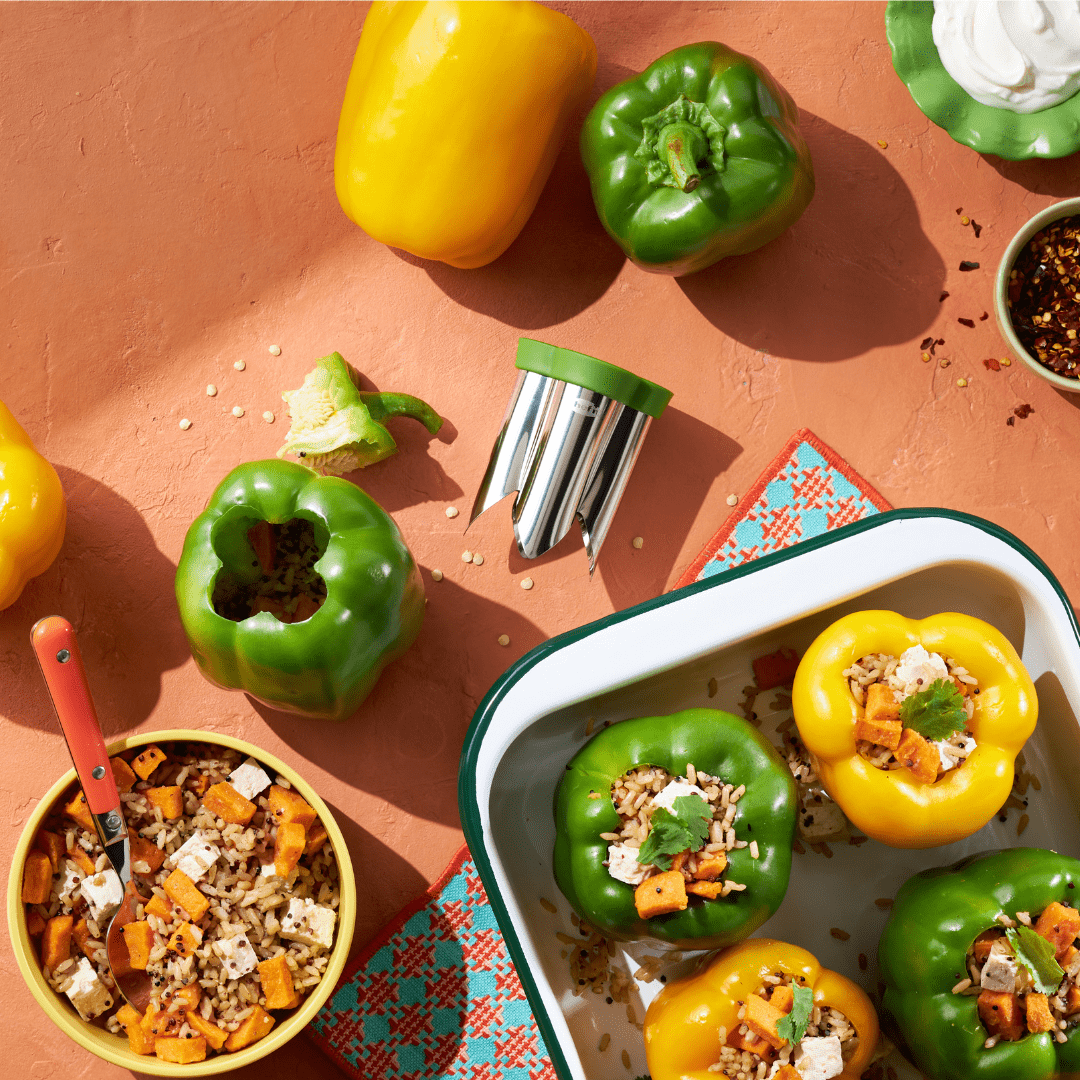 Chefn Fruit & Vegetable Prep QuickCore Pepper Corer