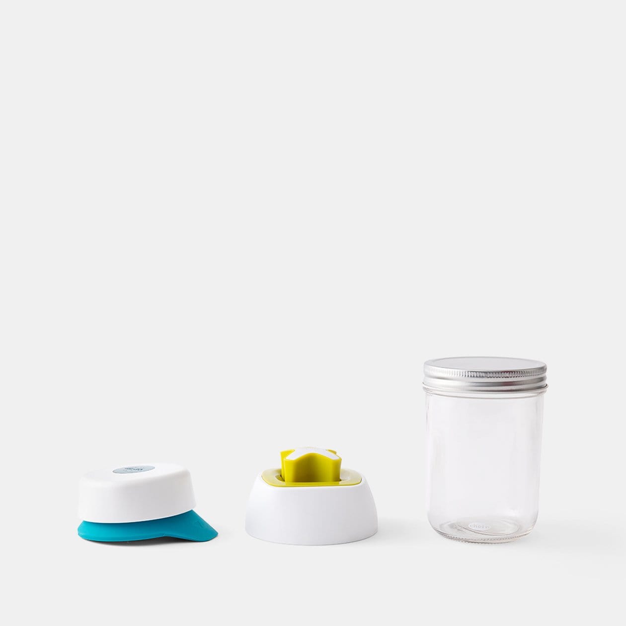 Chefn Fruit & Vegetable Prep Quickler + Quickstick Pickling Set