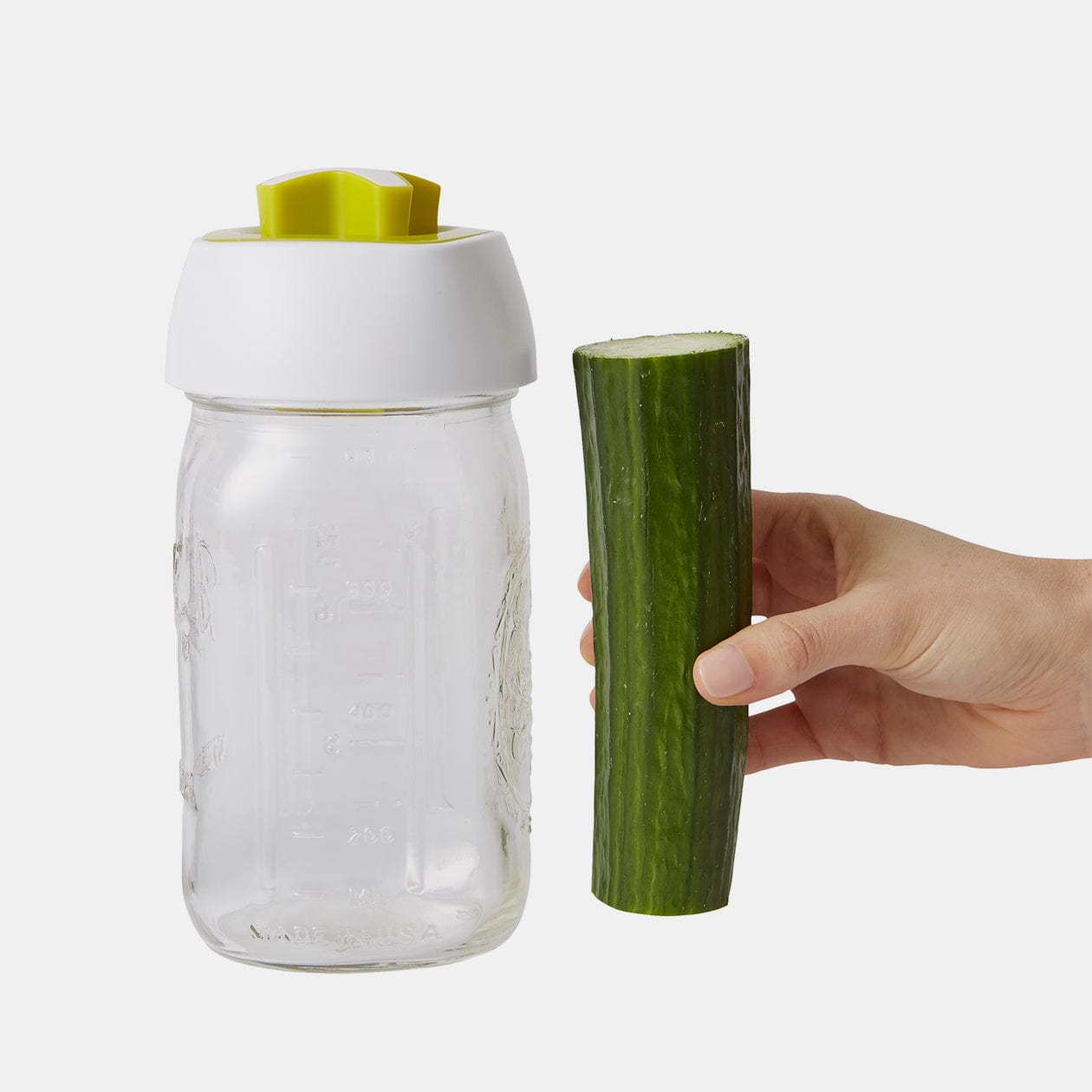Chefn Fruit & Vegetable Prep Quickler + Quickstick Pickling Set