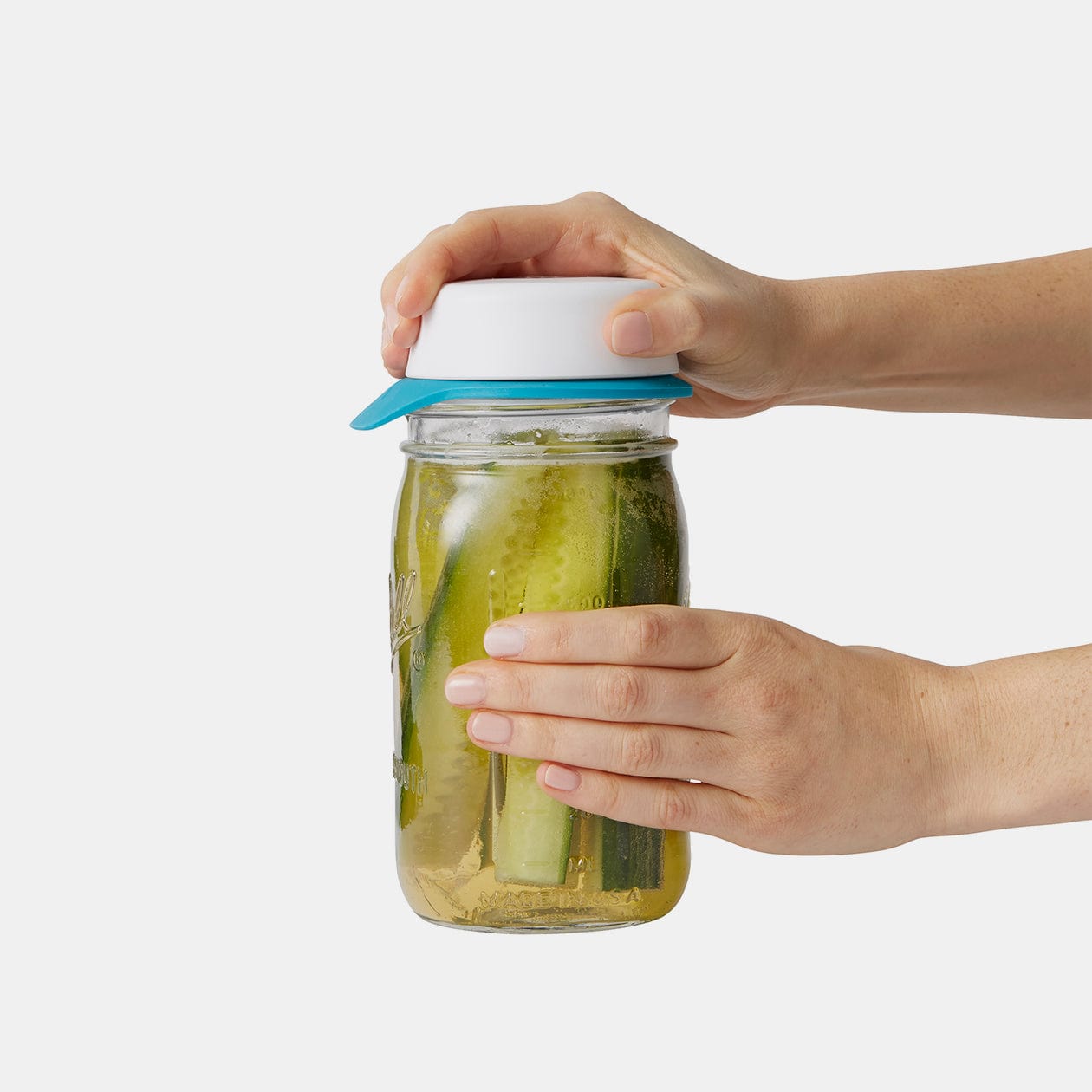 Chefn Fruit & Vegetable Prep Quickler + Quickstick Pickling Set