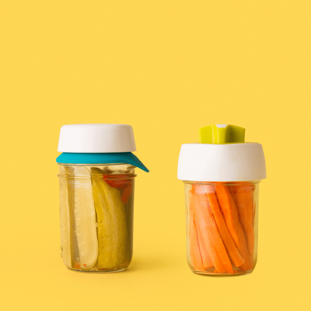 Chefn Fruit & Vegetable Prep Quickler + Quickstick Pickling Set