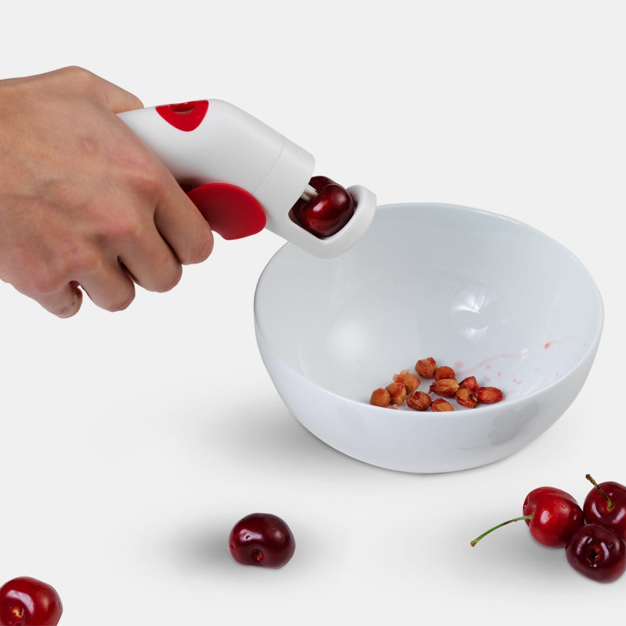 Chefn Fruit & Vegetable Prep QuickPit Cherry Pitter