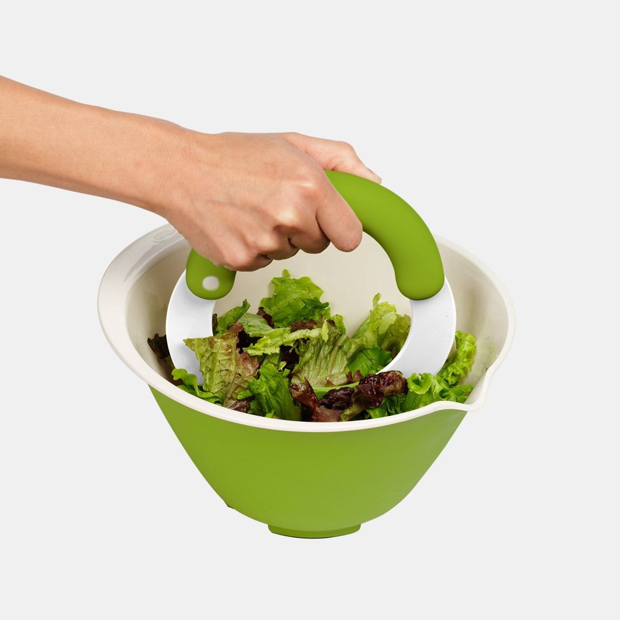 Chefn Fruit & Vegetable Prep SaladShears Lettuce Chopper Bundle Item