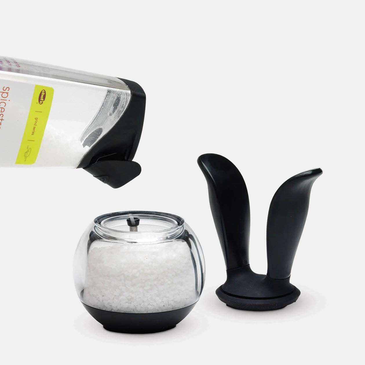 Chefn Salt & Pepper SaltBall Salt Grinder