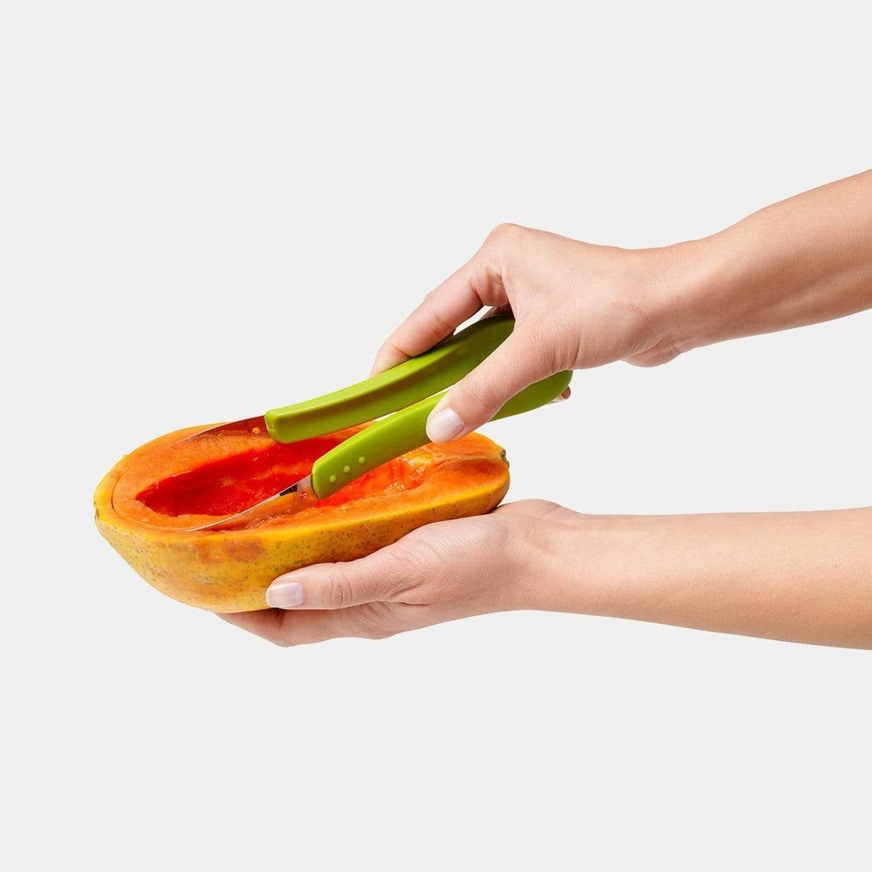 Chefn Fruit & Vegetable Prep Scoop Troop Melon Baller and Fruit Scoops Set