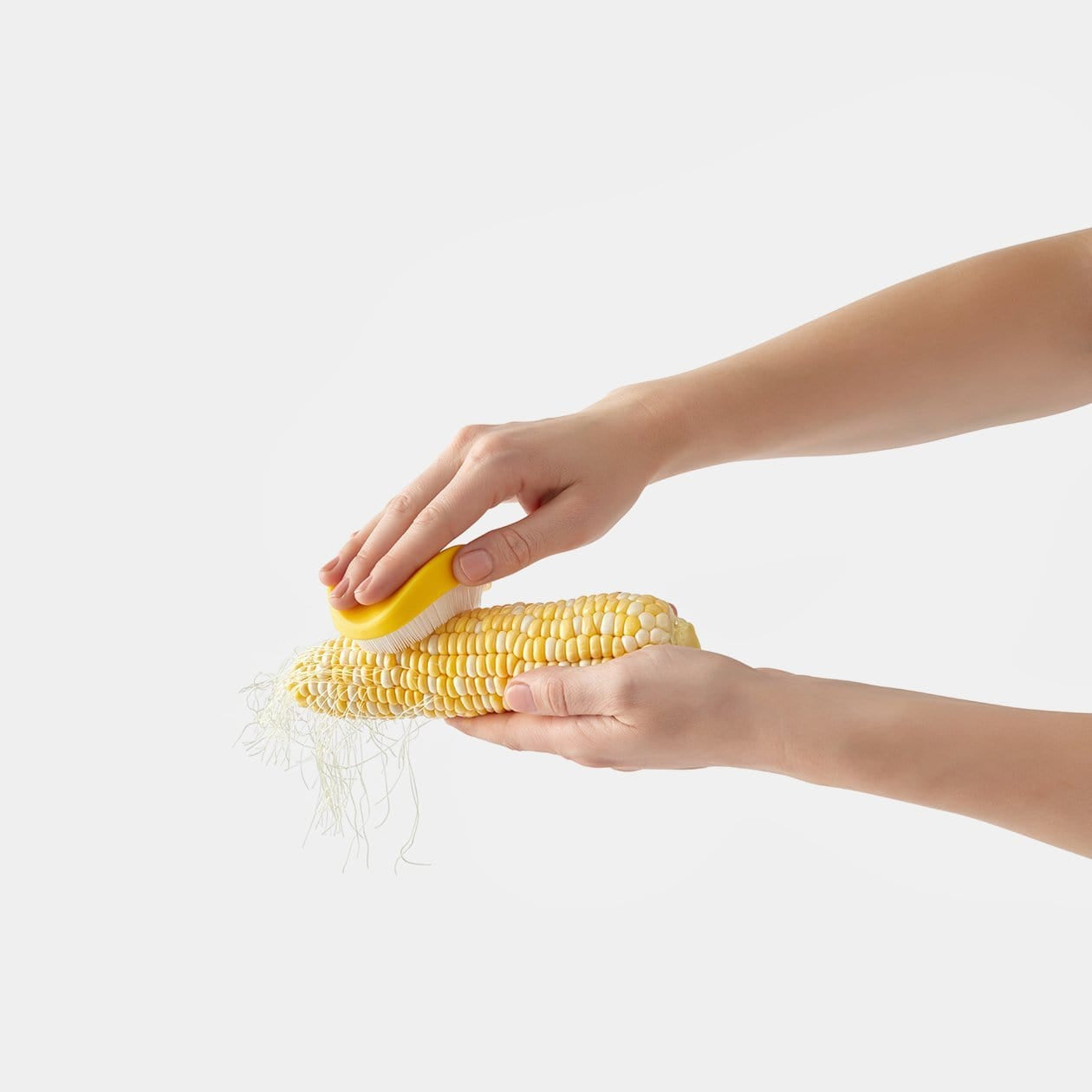 Chefn Fruit & Vegetable Prep Silkster Corn Brush