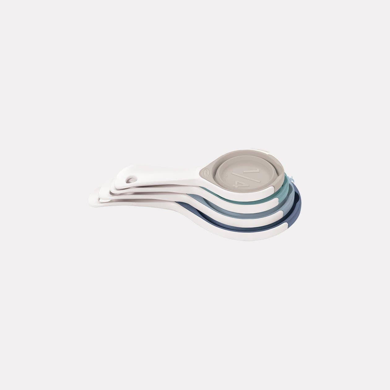 Chefn Baking & Measuring SleekStor Pinch + Pour Collapsible Measuring Cups