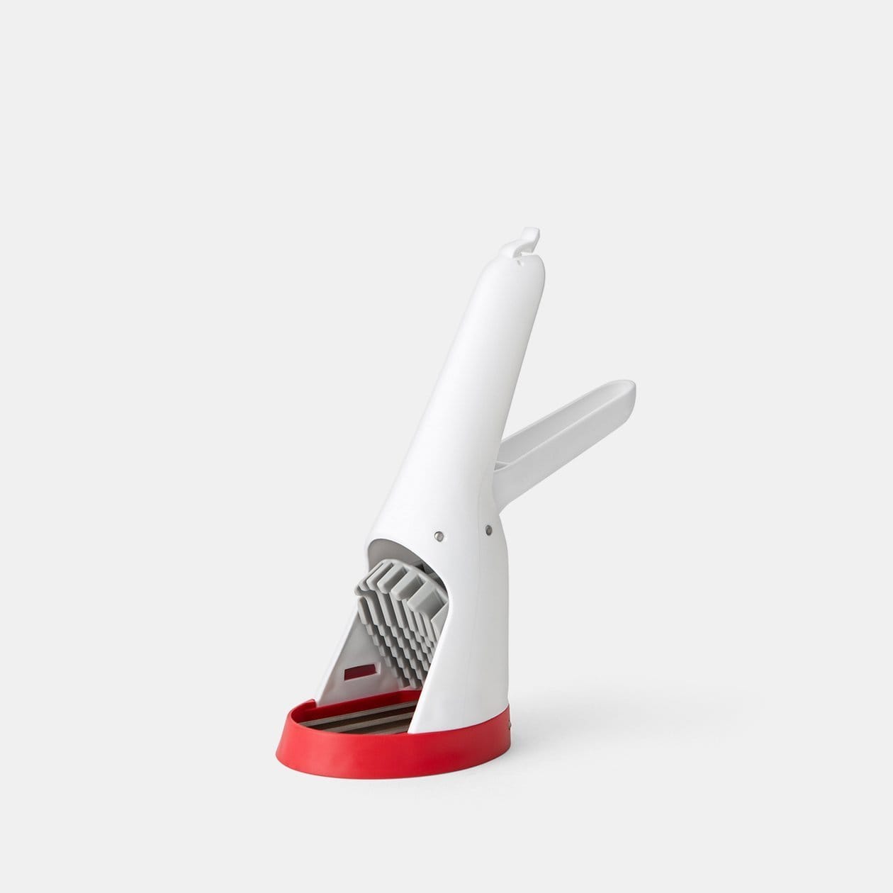 Chefn Fruit & Vegetable Prep/Cutting & Chopping Slicester Handheld Strawberry Slicer Bundle Item