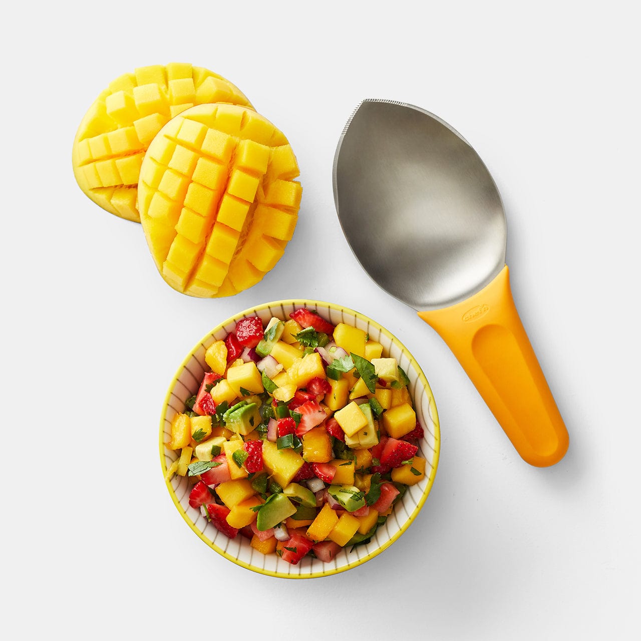 Chefn Split 'n Pit Mango Prep Tool