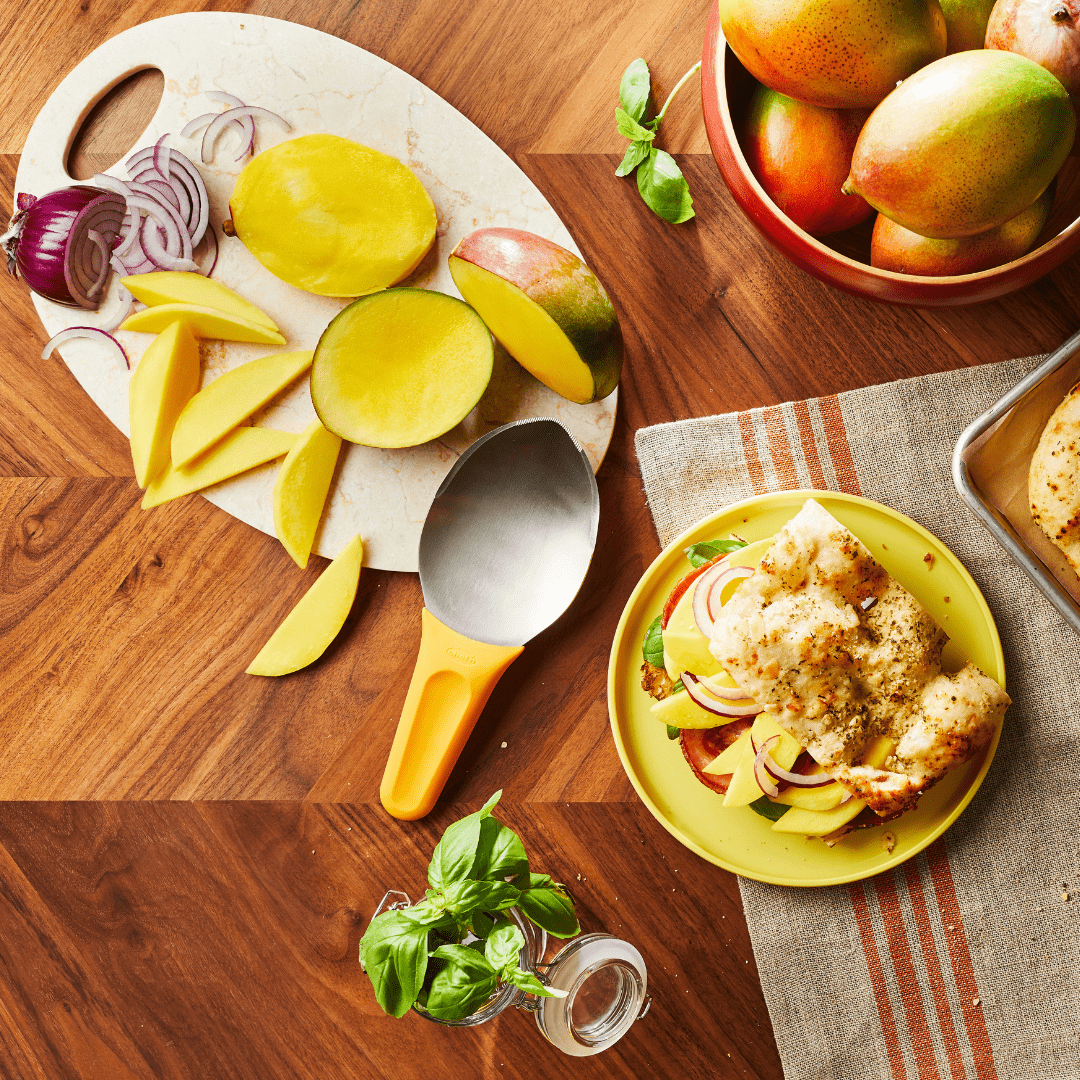 Chefn Split 'n Pit Mango Prep Tool
