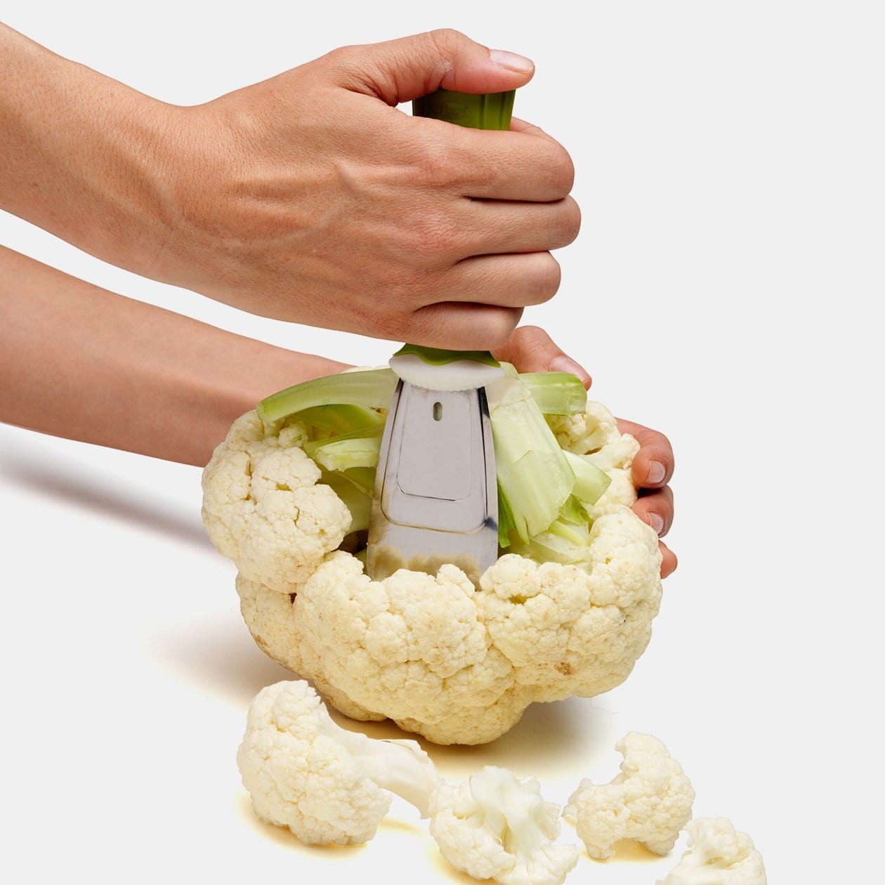 Chefn Fruit & Vegetable Prep Stalkchop Cauliflower Tool