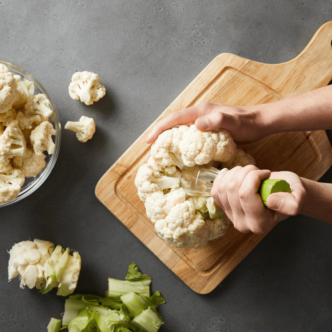 Chefn Fruit & Vegetable Prep Stalkchop Cauliflower Tool