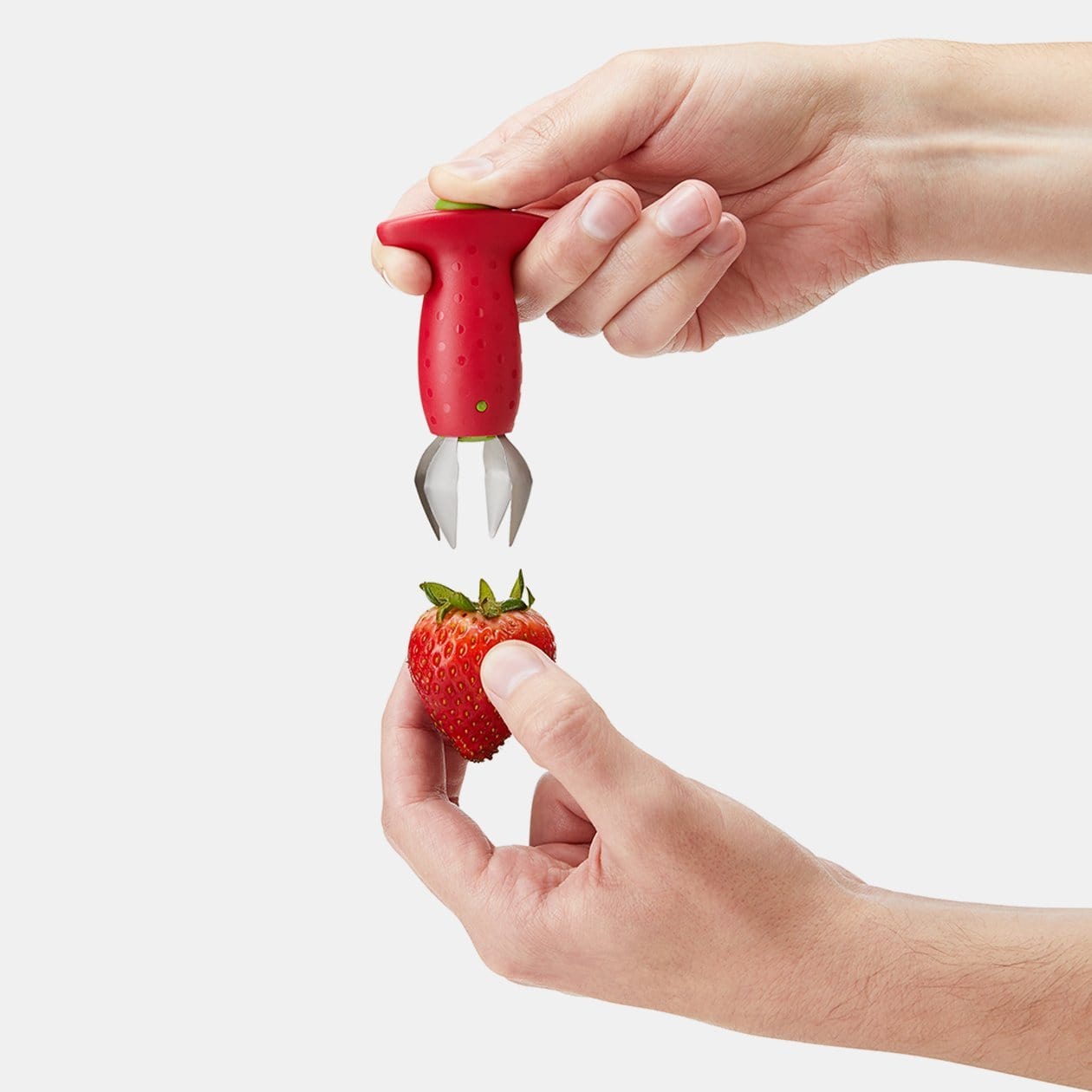 Chefn Fruit & Vegetable Prep StemGem Strawberry Stem Remover