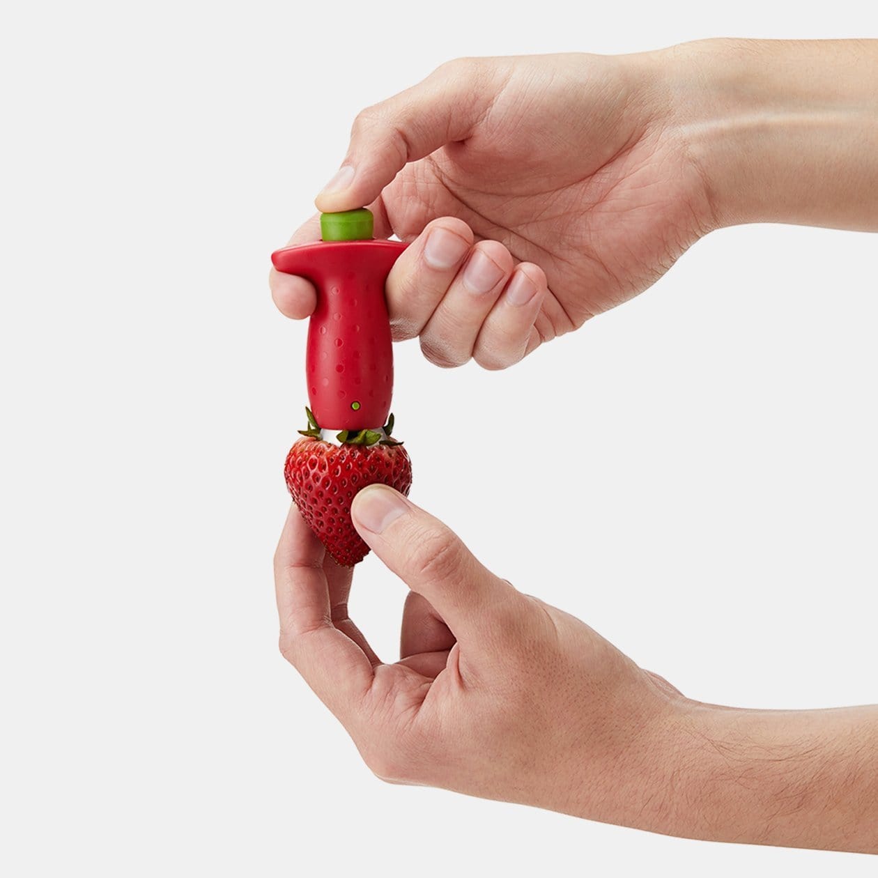 Chefn Fruit & Vegetable Prep StemGem Strawberry Stem Remover