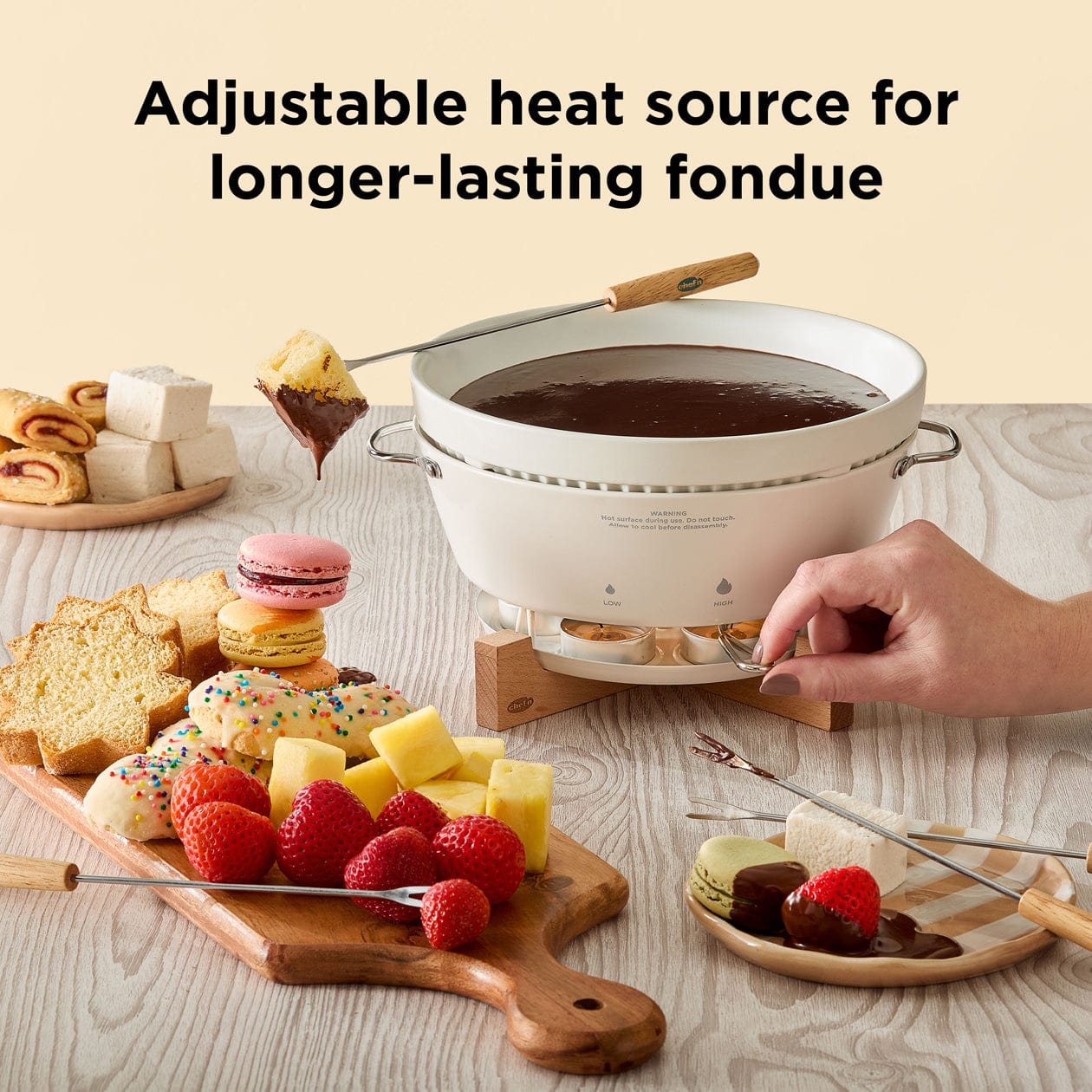 Chefn Sweet Spot Sweet Spot Fondue Set Sweet Spot Fondue Set