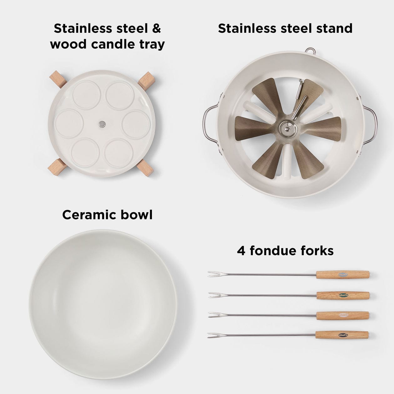 Chefn Sweet Spot Sweet Spot Fondue Set Sweet Spot Fondue Set