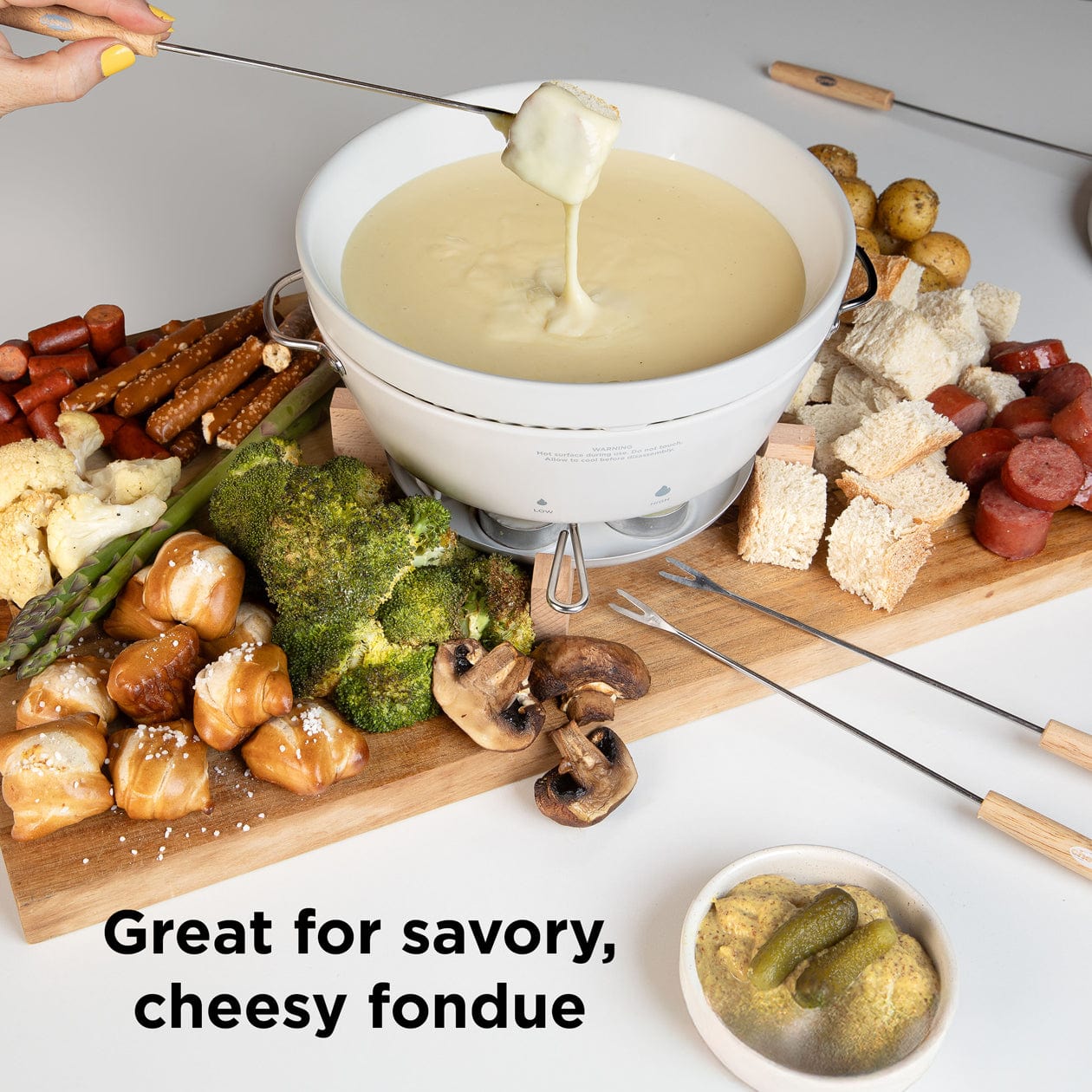 Chefn Sweet Spot Sweet Spot Fondue Set Sweet Spot Fondue Set